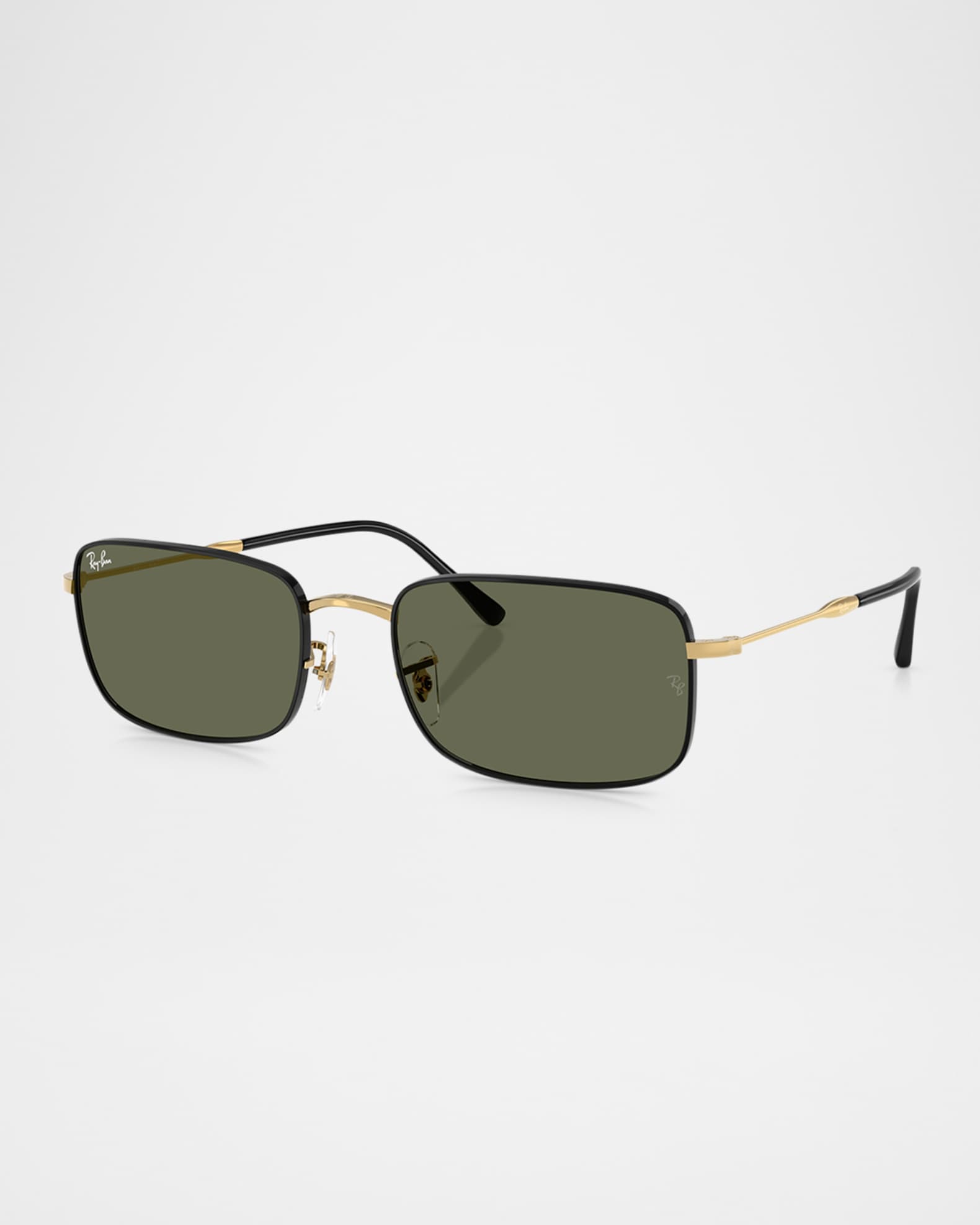 Ray Ban Men s RB3746 Rectangular Sunglasses Neiman Marcus