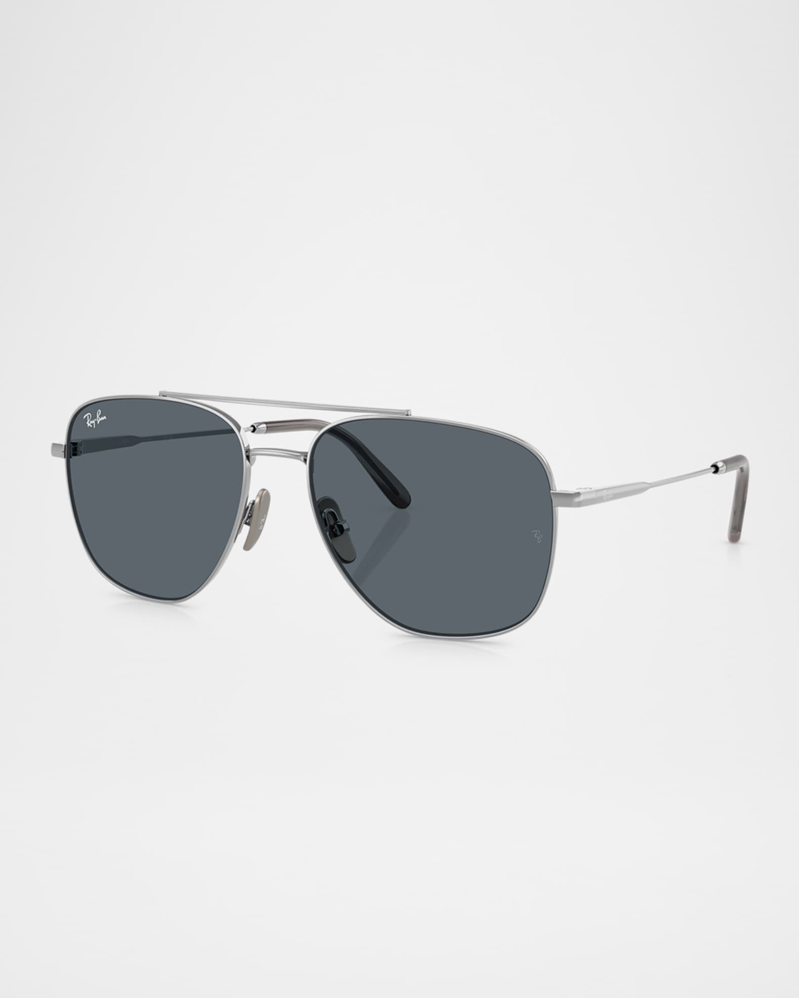 Ray-Ban Men's RB8097 Square Sunglasses | Neiman Marcus