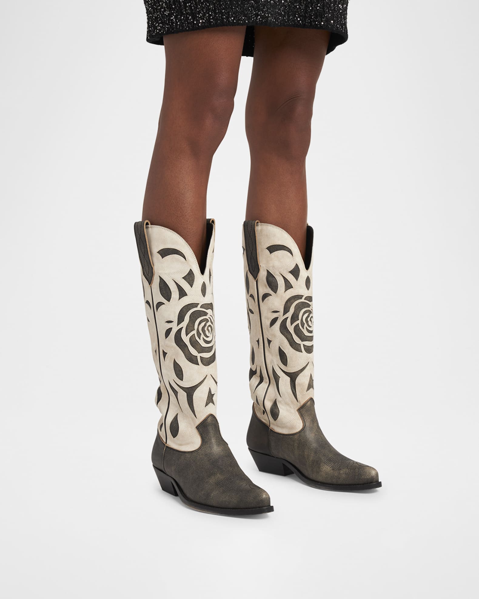 Neiman marcus cowboy boots cheap