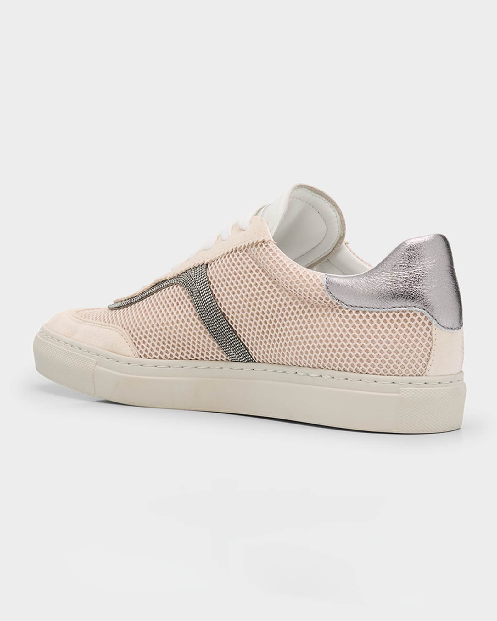 LP BRUNELLO SNEAKERS TAWNY MESH BREATHABLE
