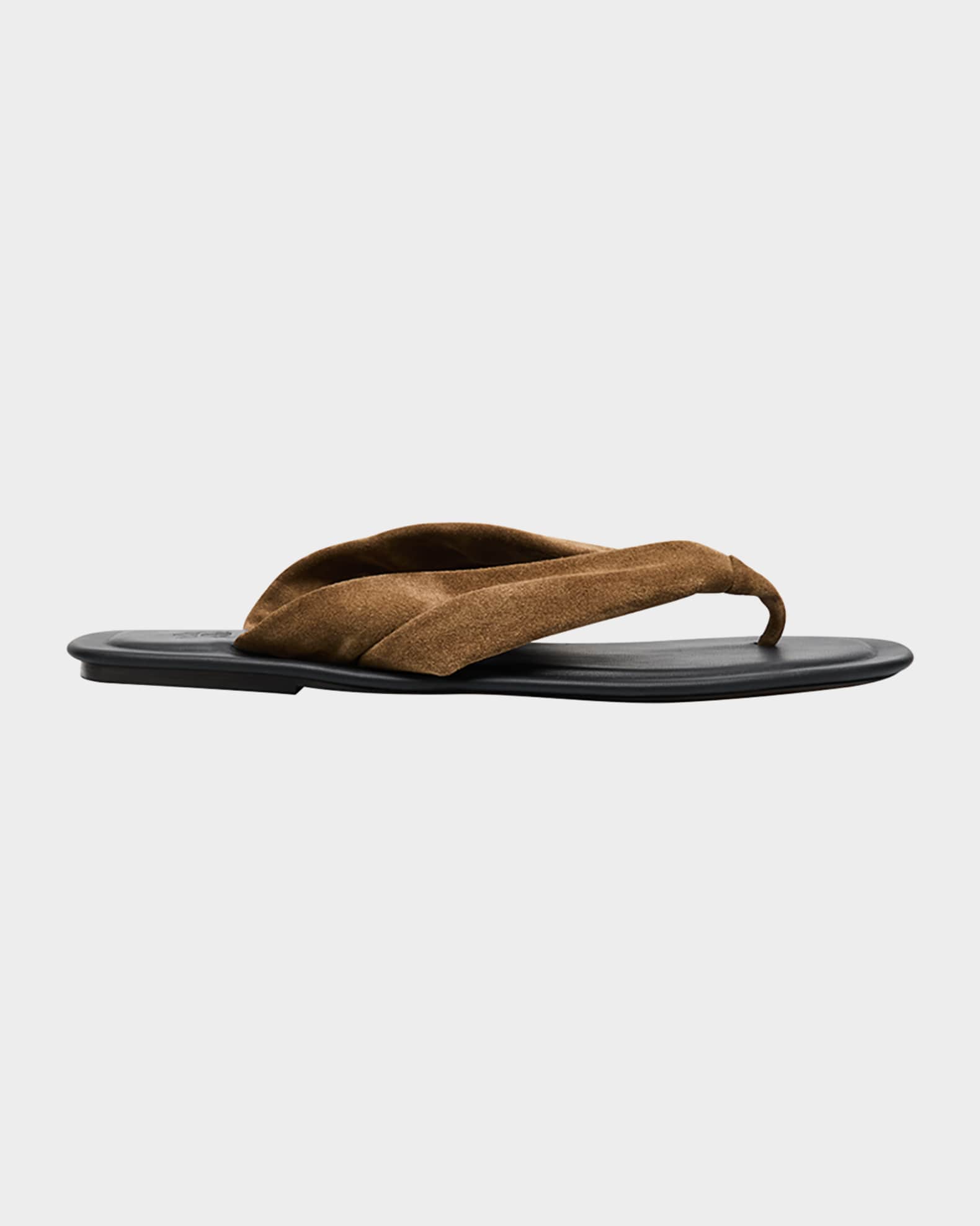 Suede Thong Sandals 0