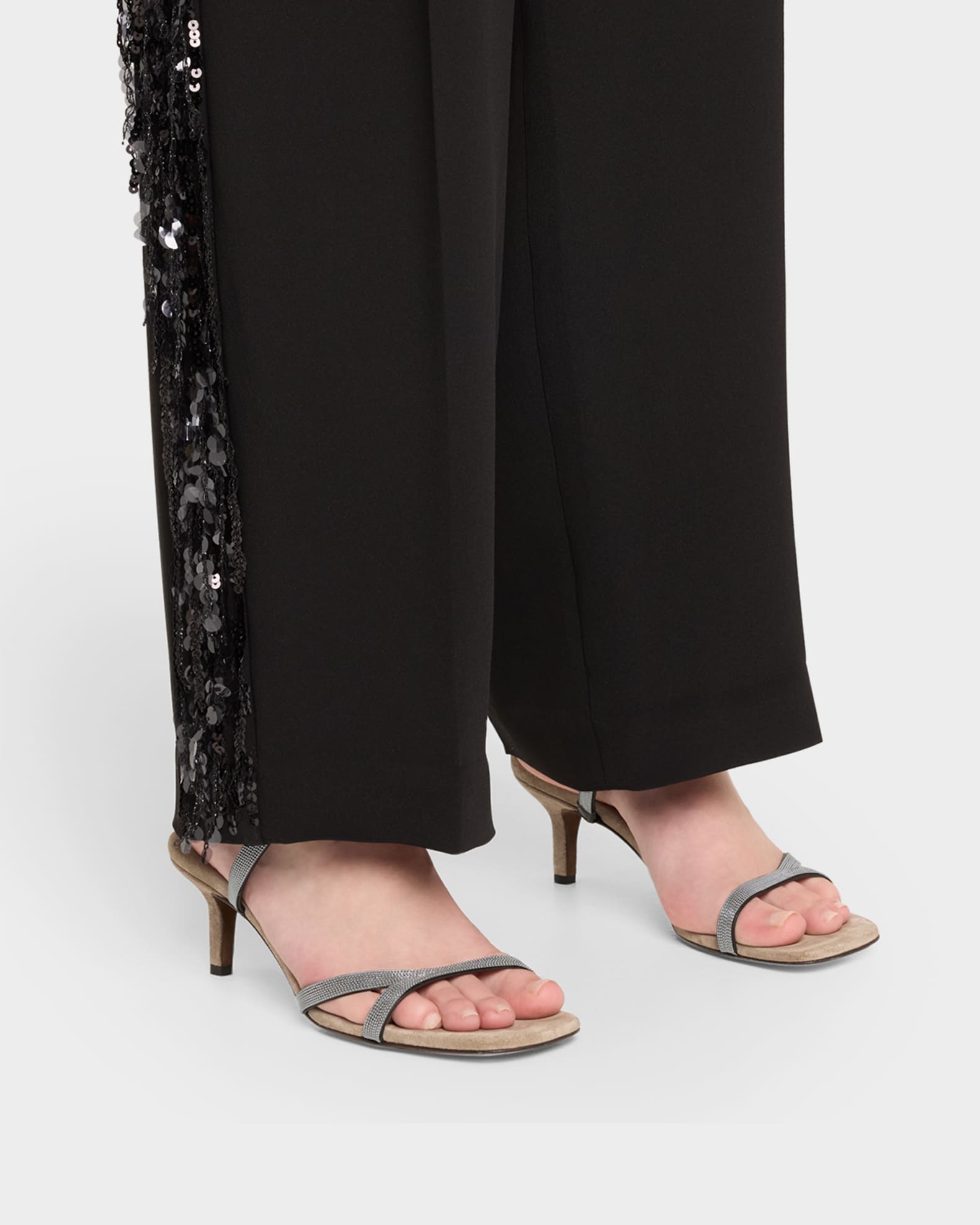 Monili Strappy Sandals 1