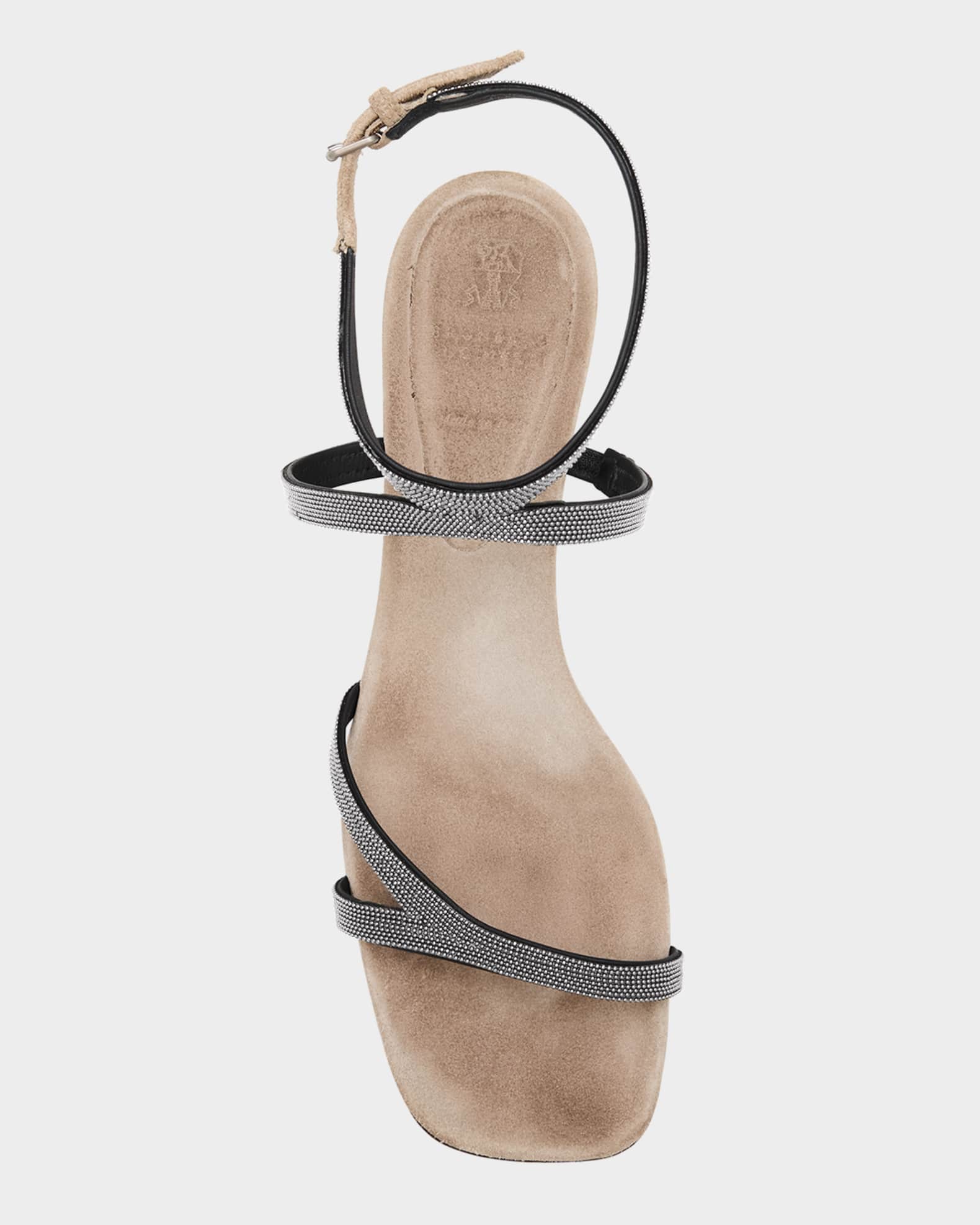 【関税込み】BRUNELLO CUCINELLI PRECIOUS STRAP' SANDALS Brunello Cucinelli 'precious Strap' Sandals | italist