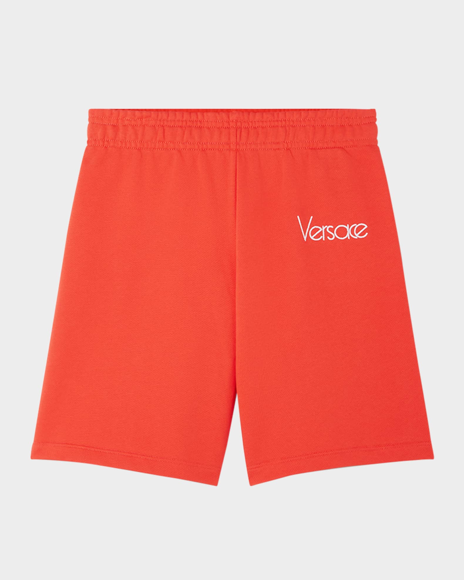 Boy's Fleece Vintage Logo-Print Shorts, Size 6M-14 1