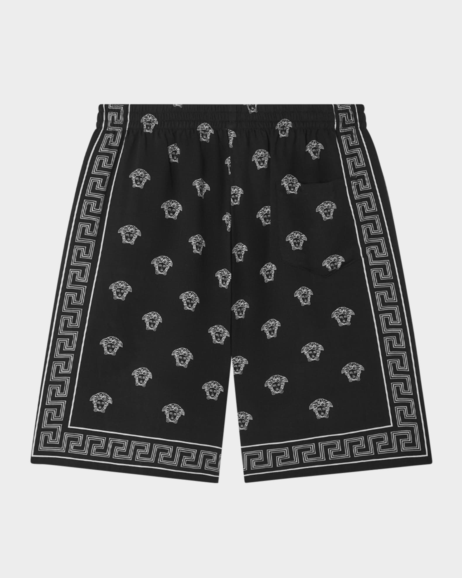 Boy's Bandana-Inspired Fleece Shorts, Size 6-14 1