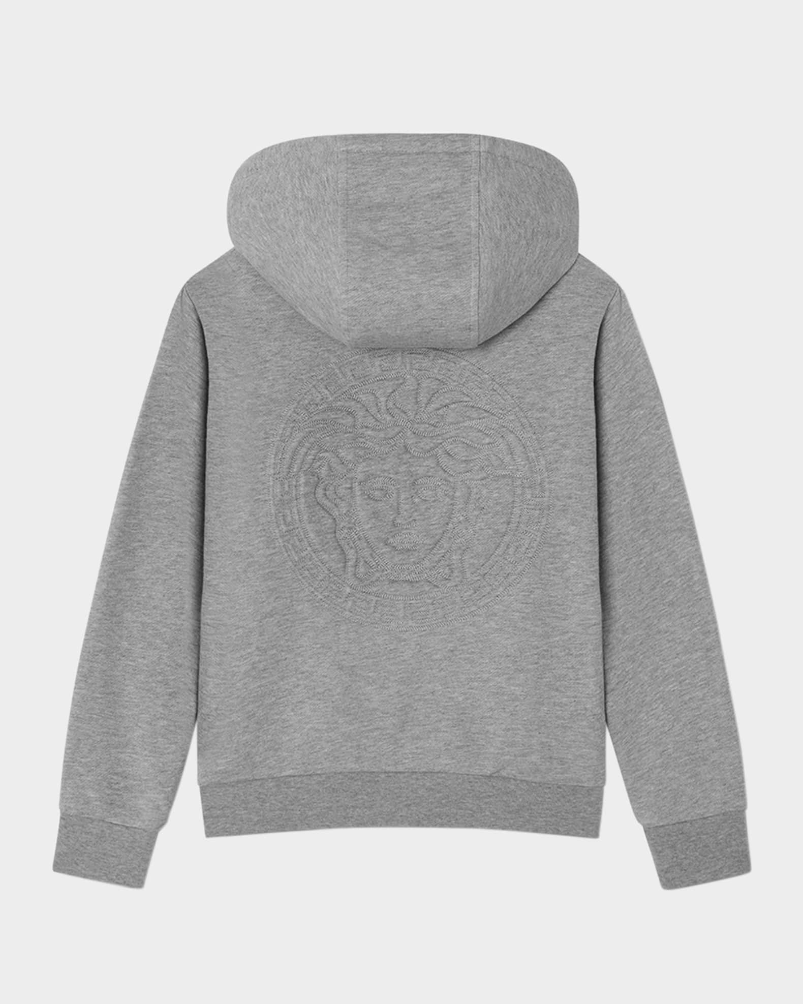 Kid's Hoodie W/ Embossed Medusa Head, Size 6-14 1