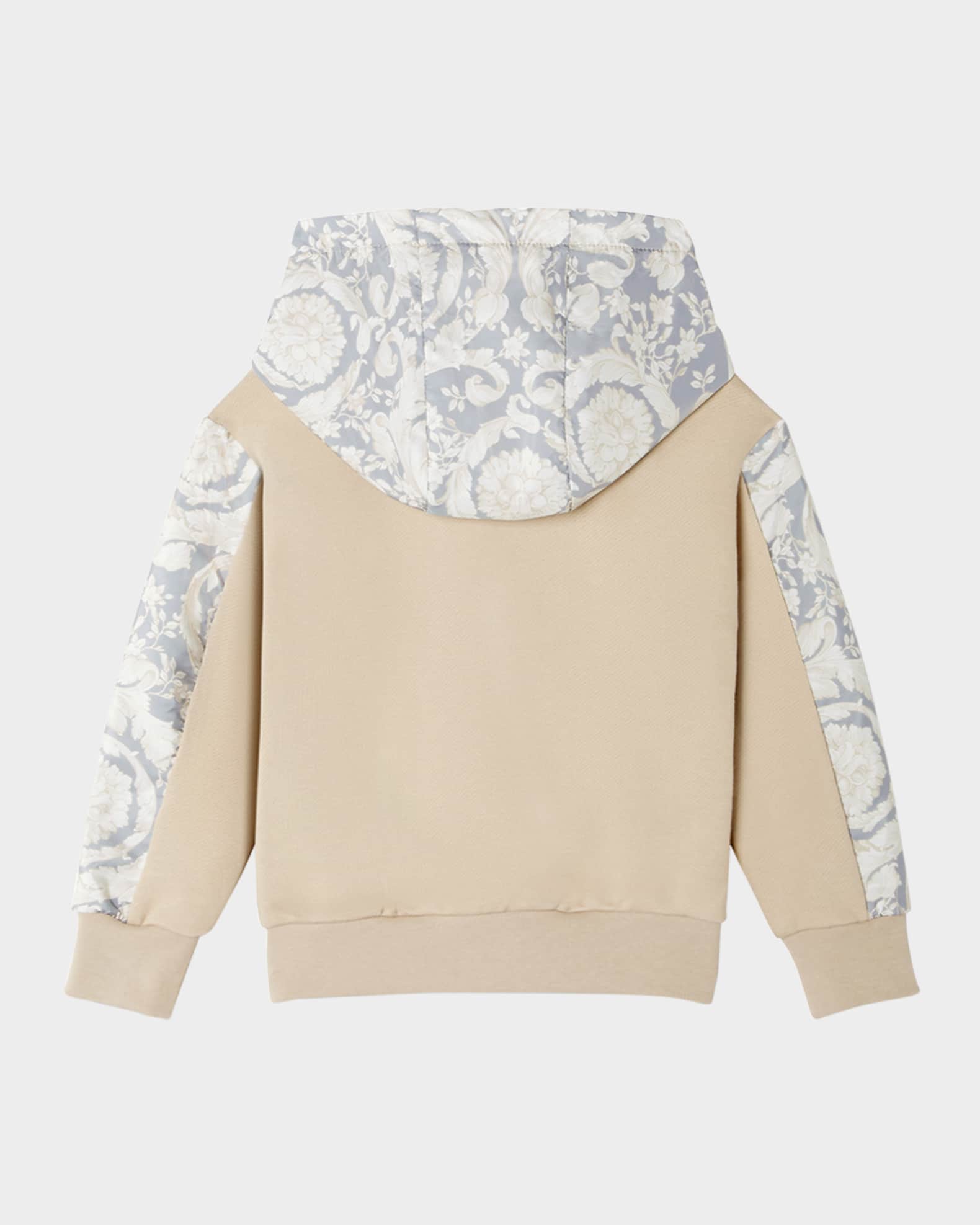 Versace baroque hoodie discount