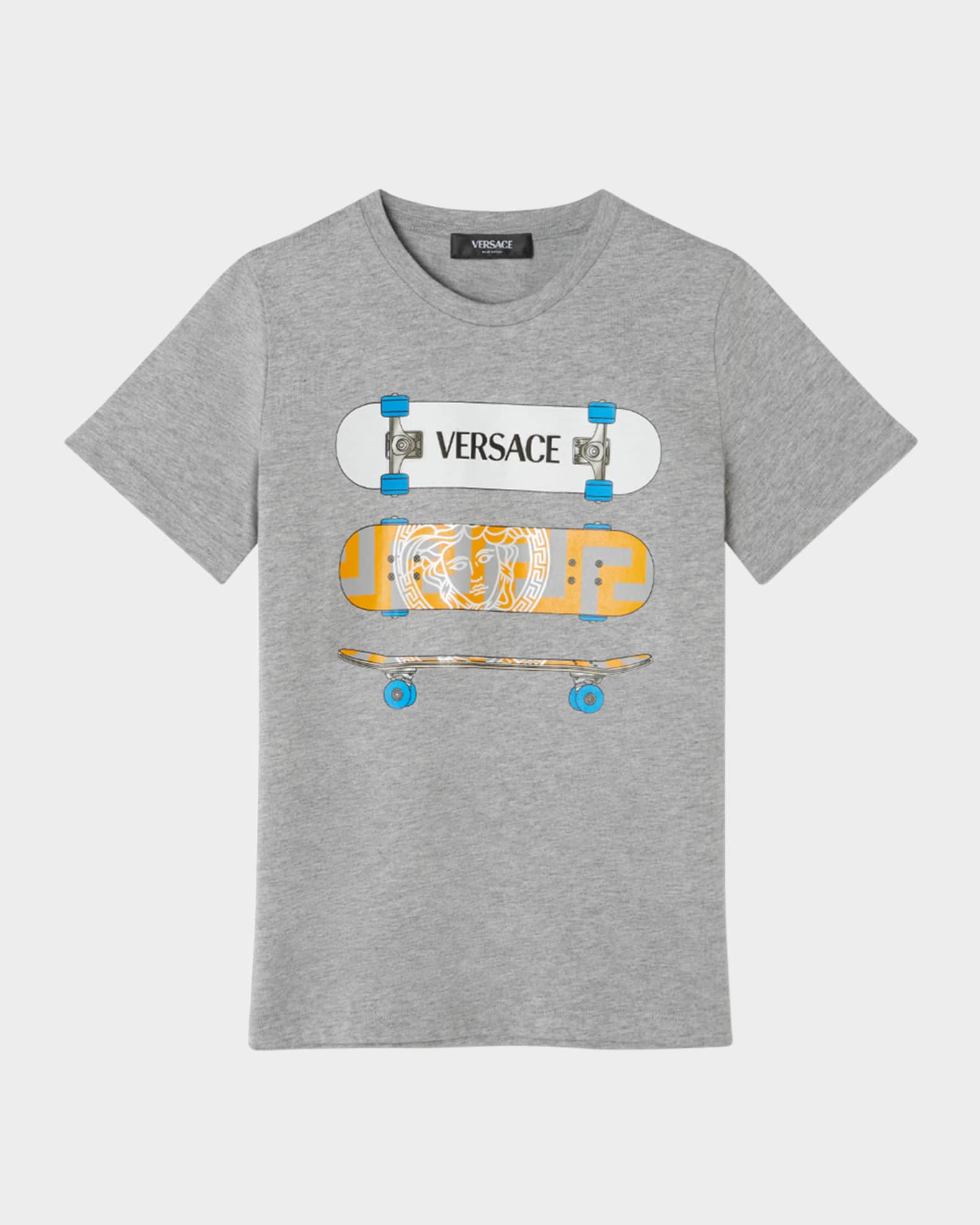 Boy's Logo-Print Skate Graphic T-Shirt, Size 6-14 0