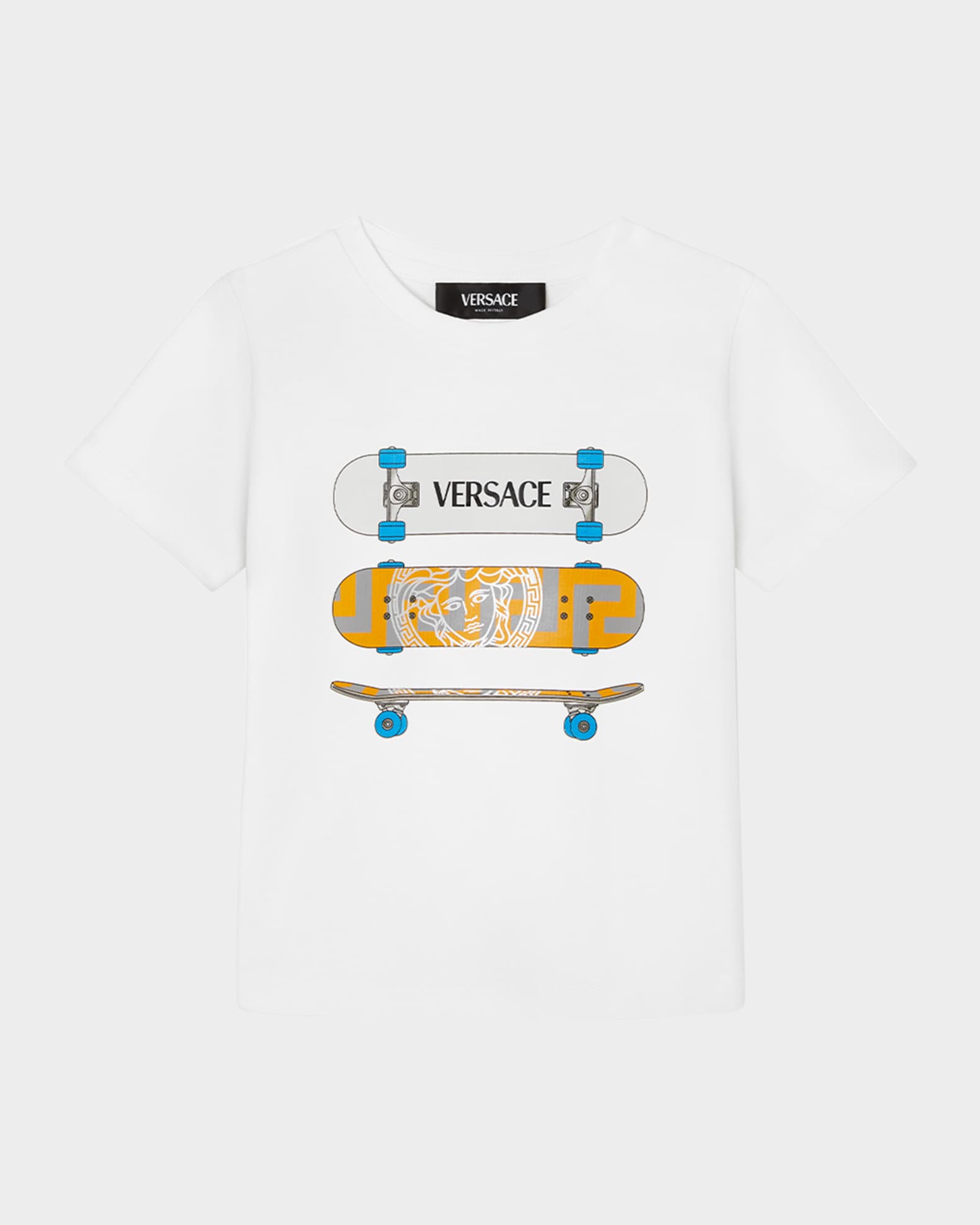  Boy's Logo-Print Skate Graphic T-Shirt, Size 12M-4 0