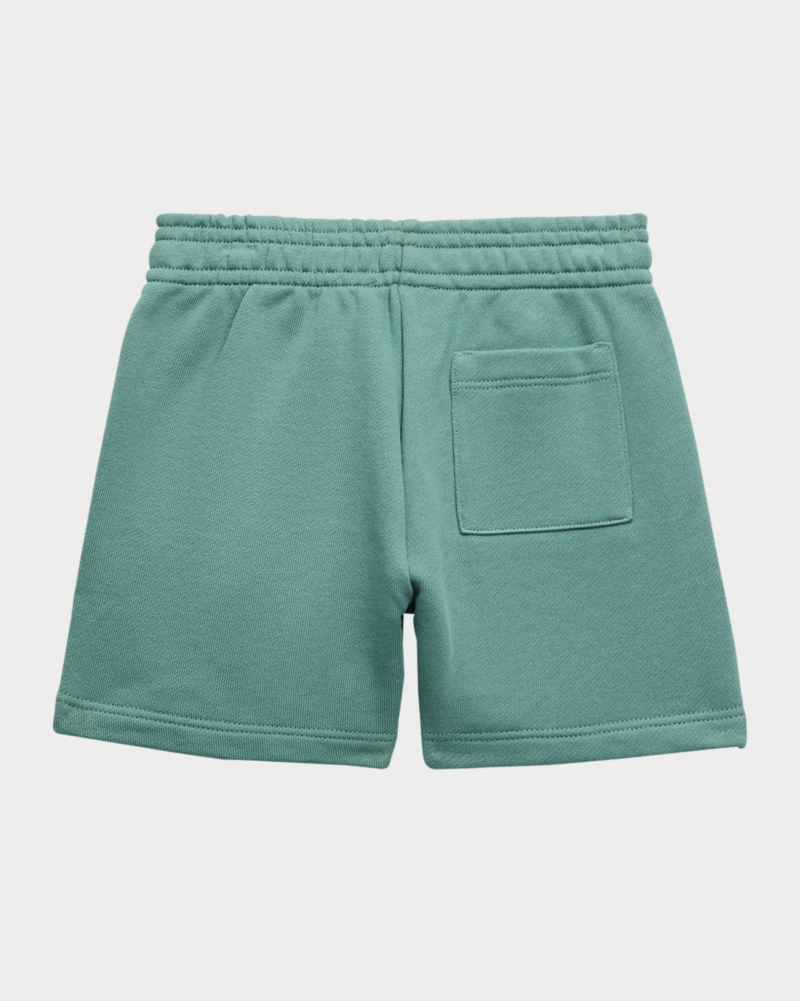 Kid's Vintage Logo-Print Shorts, Size 12M-4 1