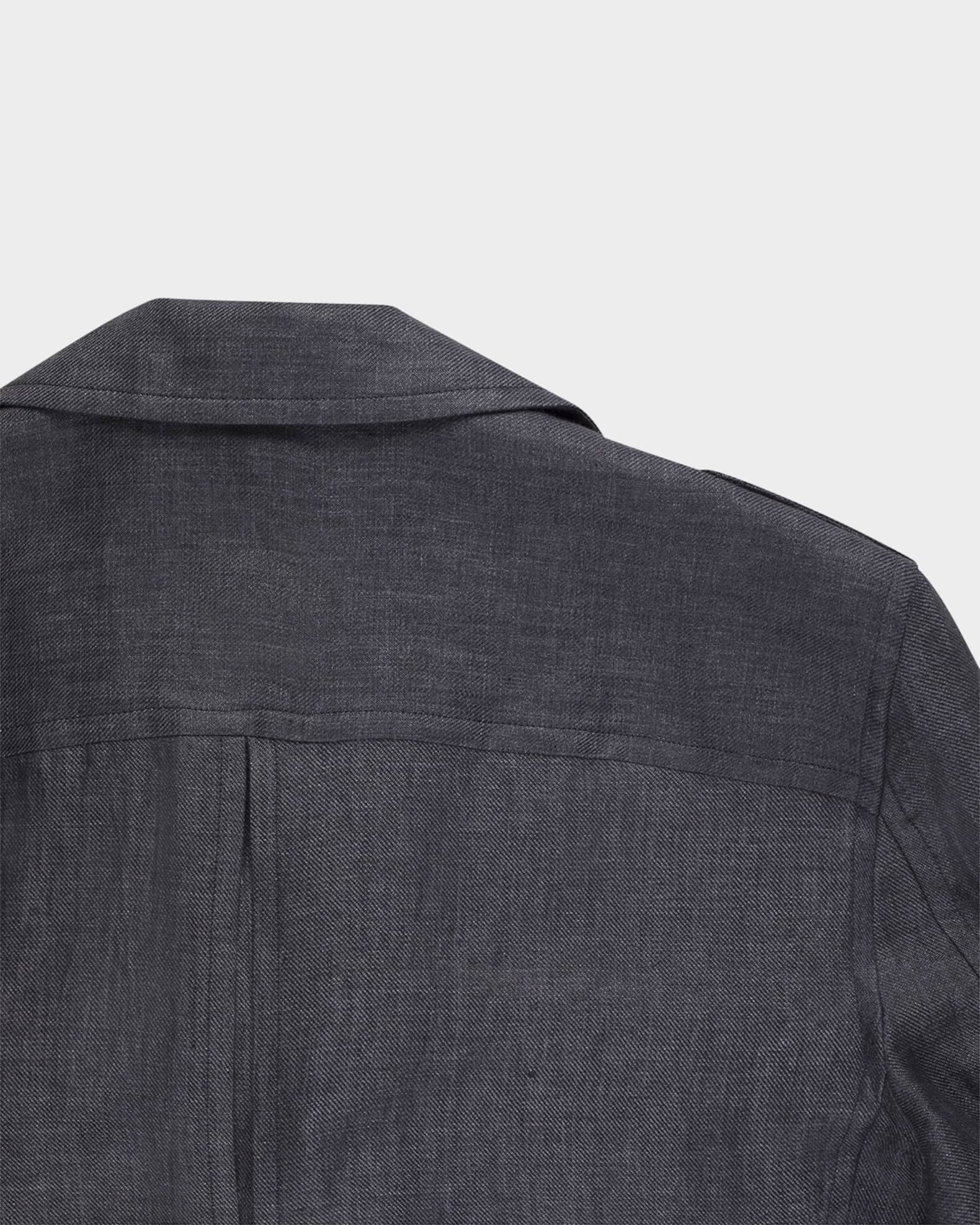 Men's Sahara Linen Safari Jacket 1