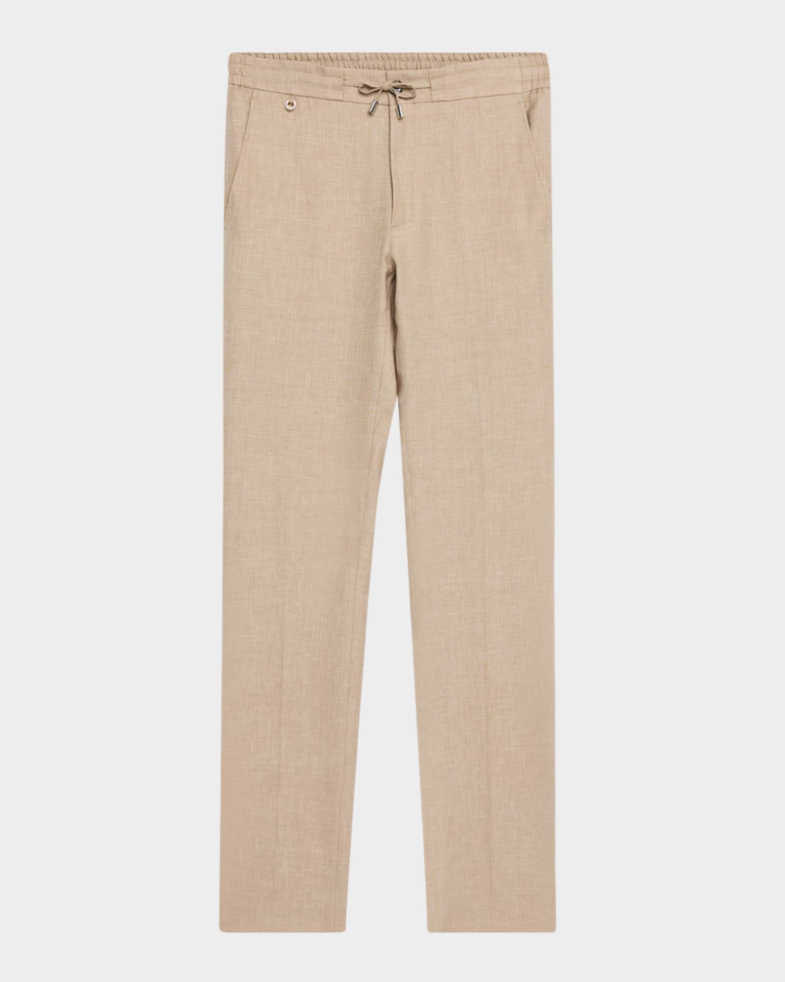 Men's Drawstring Pull-On Pants 0