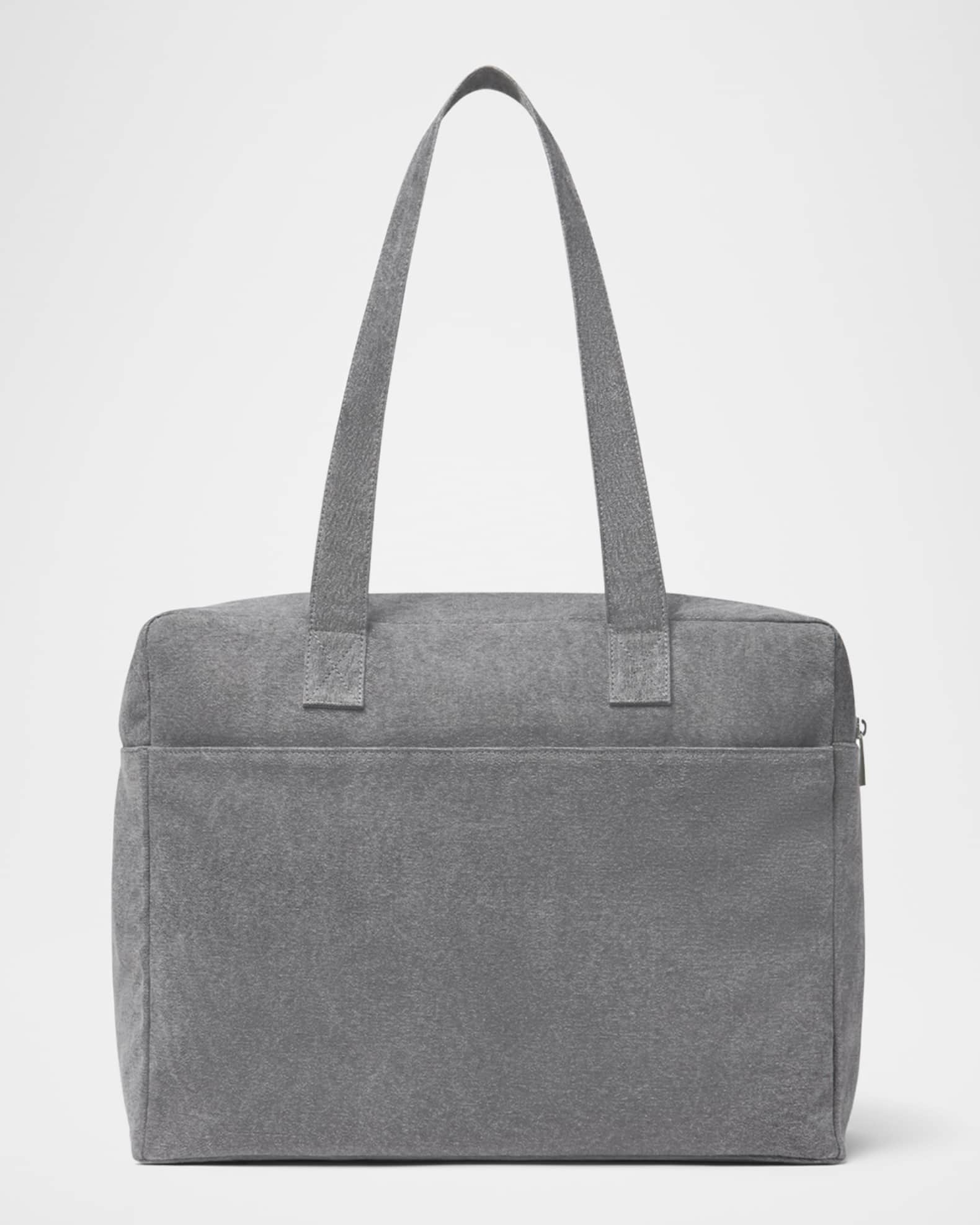 Vintage Logo-Patch Diaper Bag 1