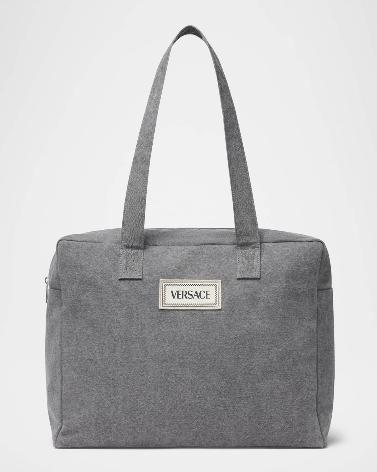 Vintage Logo Patch Diaper Bag
