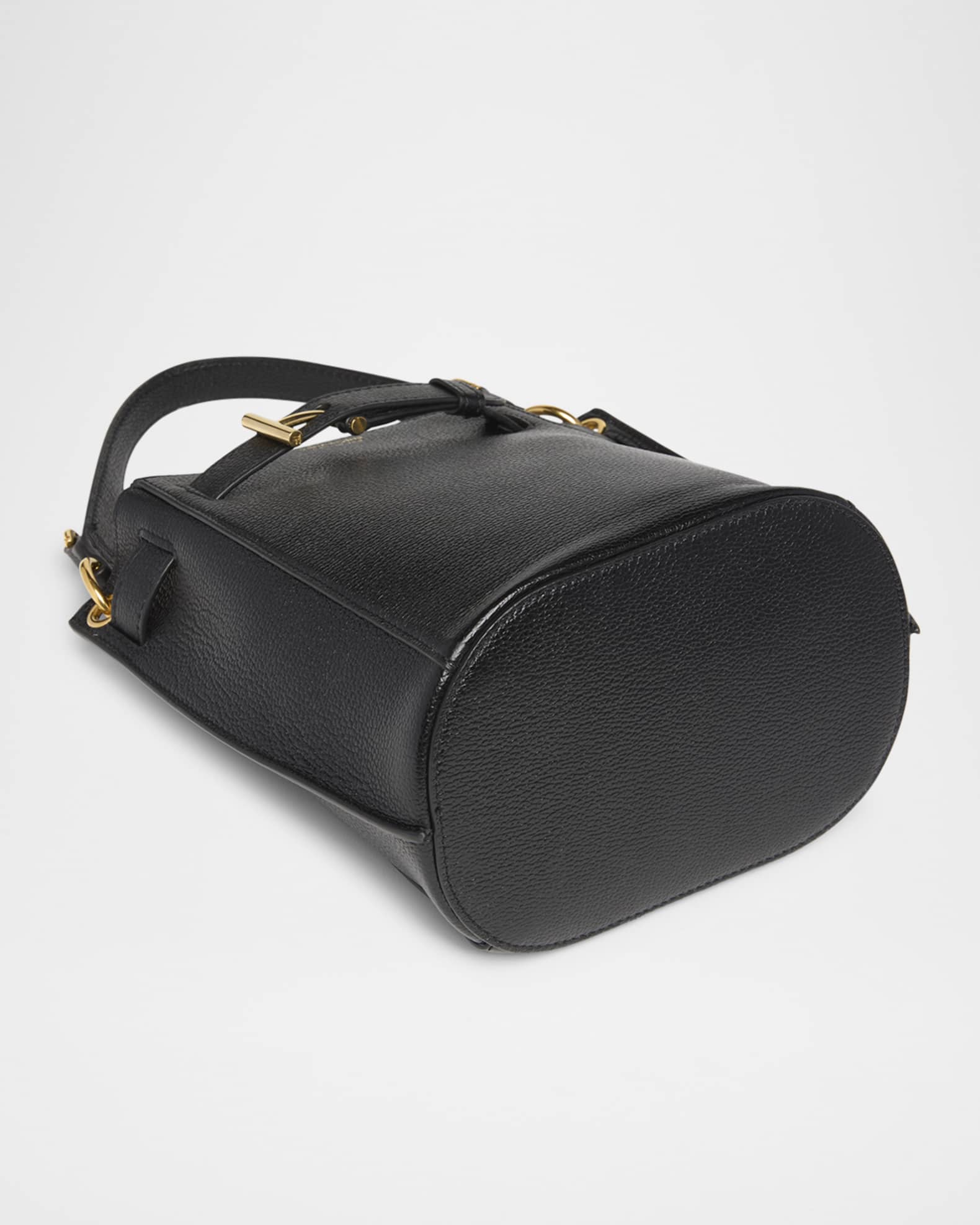 Audrey Mini Bucket Bag in Grain Leather 1