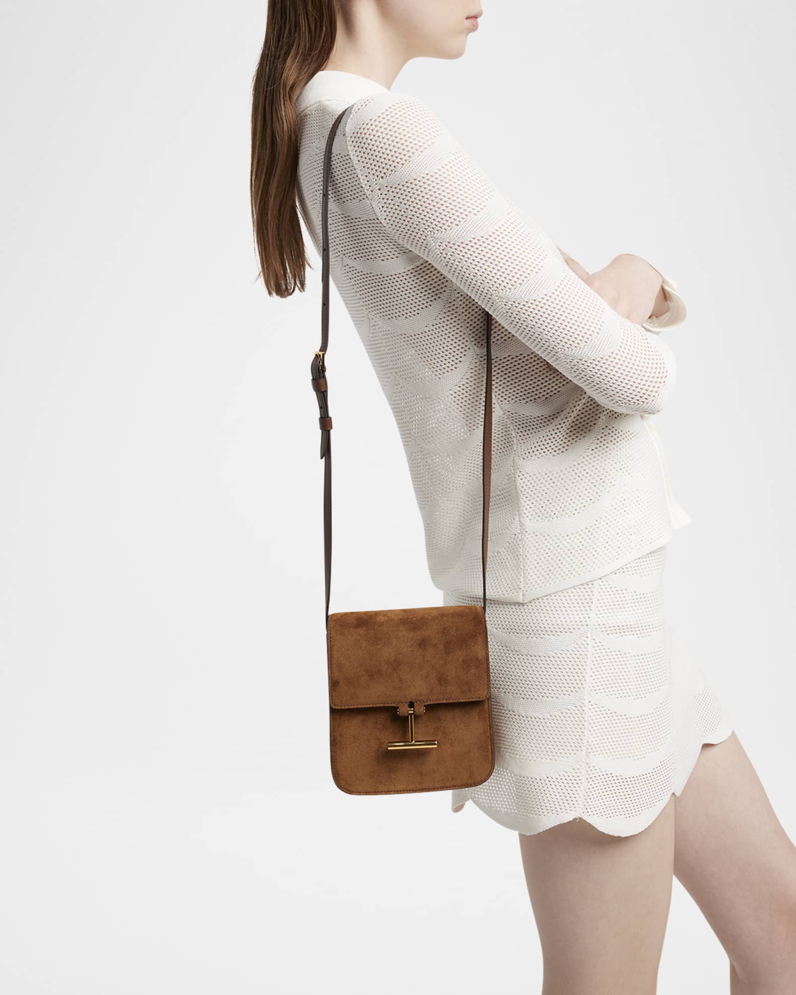 ショルダーバッグ・ポシェット Tom Ford\tTara Mini Crossbody bag TOM FORD Mini Tara Crossbody Bag | Saks Fifth Avenue