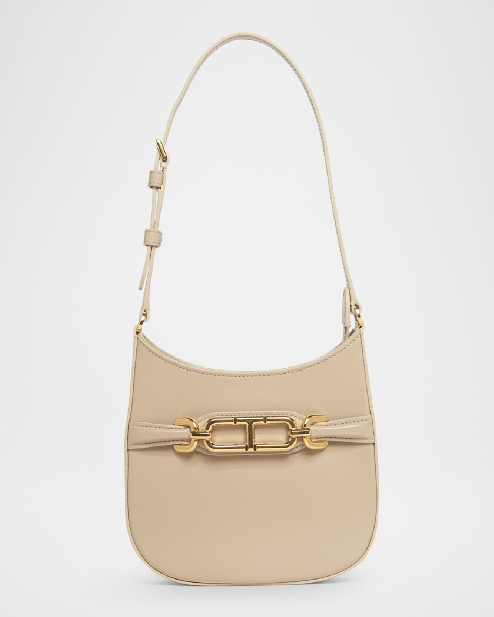 Mini Shoulder Bag in Leather 0