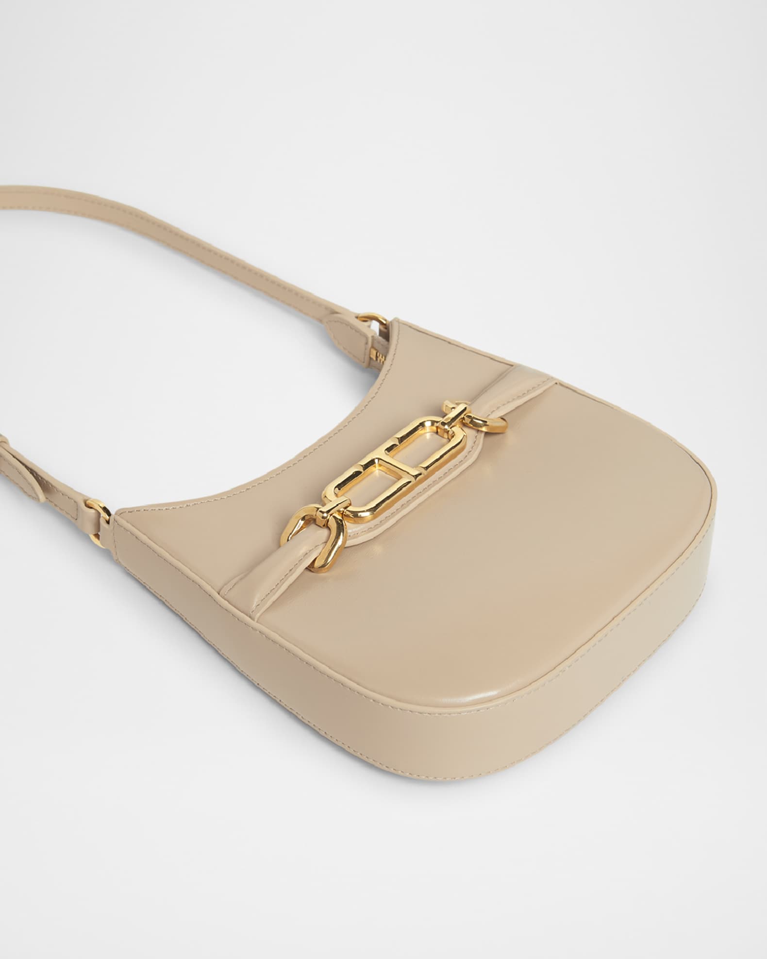 Mini Shoulder Bag in Leather 1