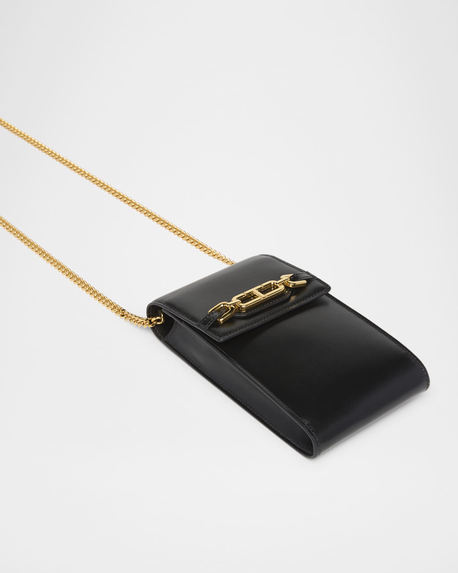 Phone Pouch Leather Wallet on Chain 1