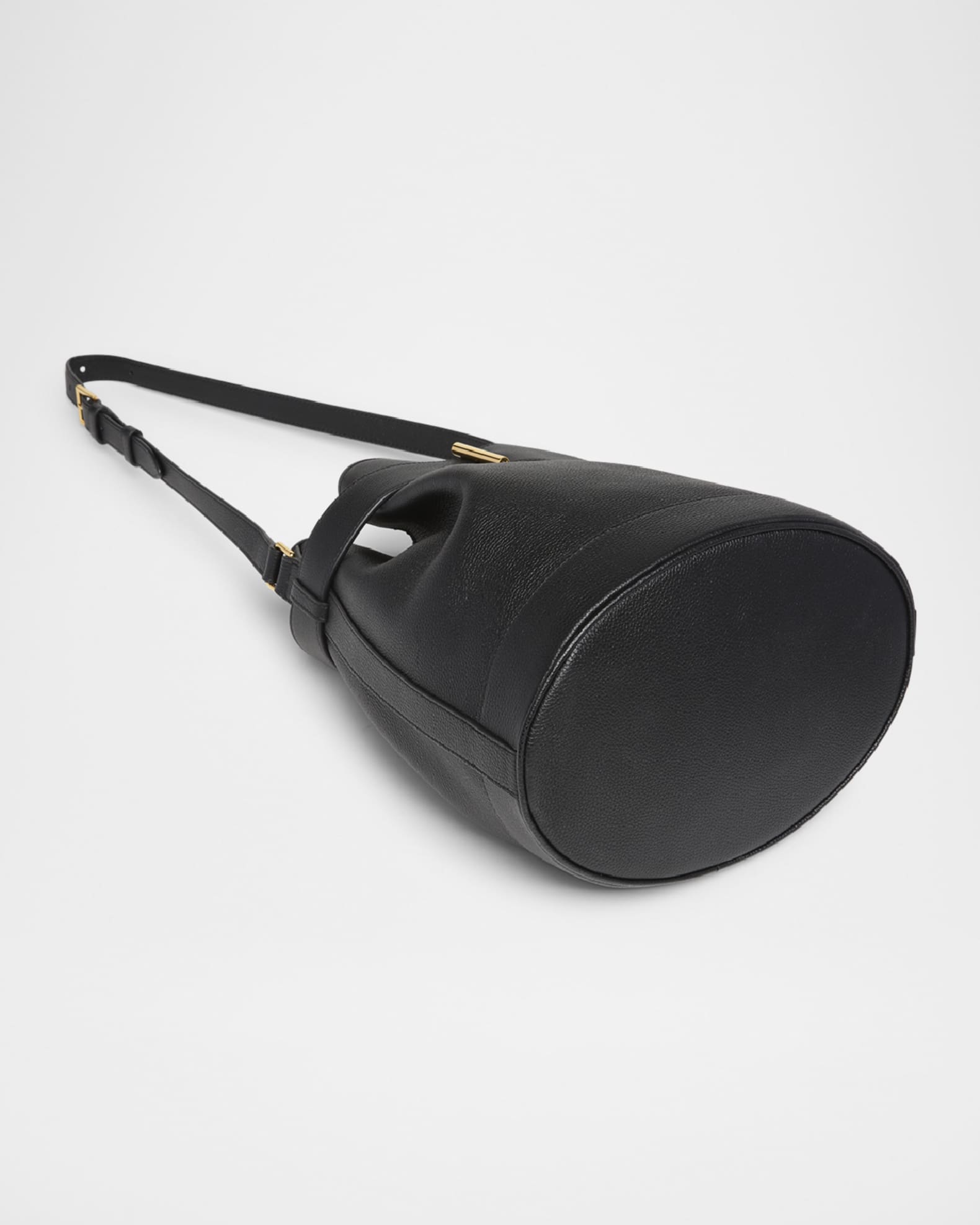 Tara Medium Bucket Bag in Grain Leather 1