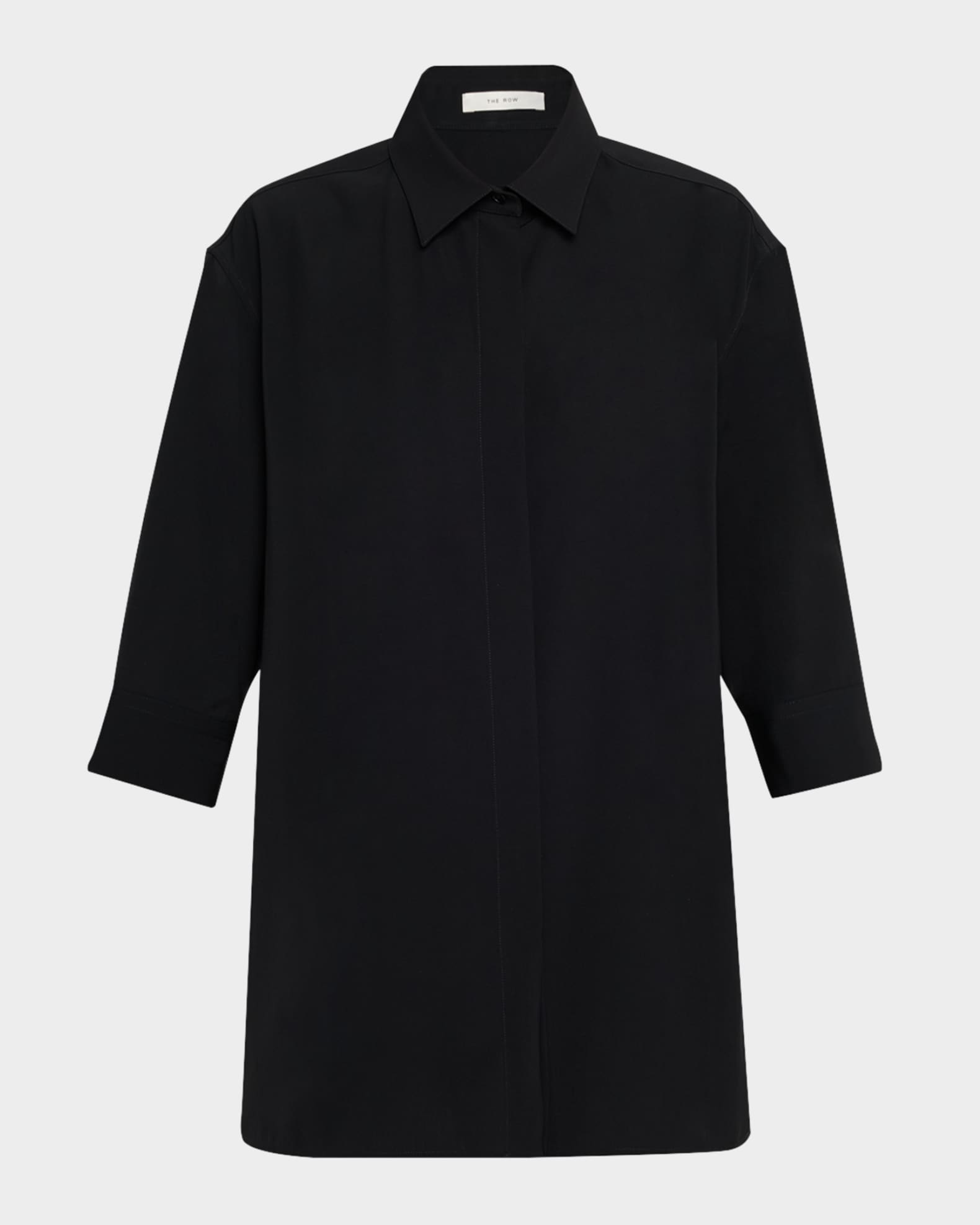Elada Button-Front Shirt 0