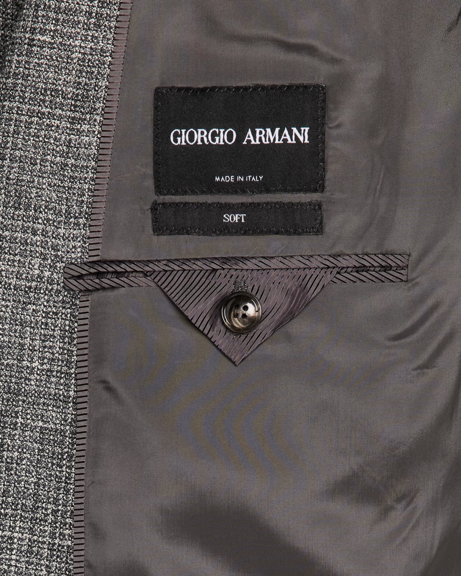Giorgio Armani Men's Crushed Texture Sport Coat | Neiman Marcus