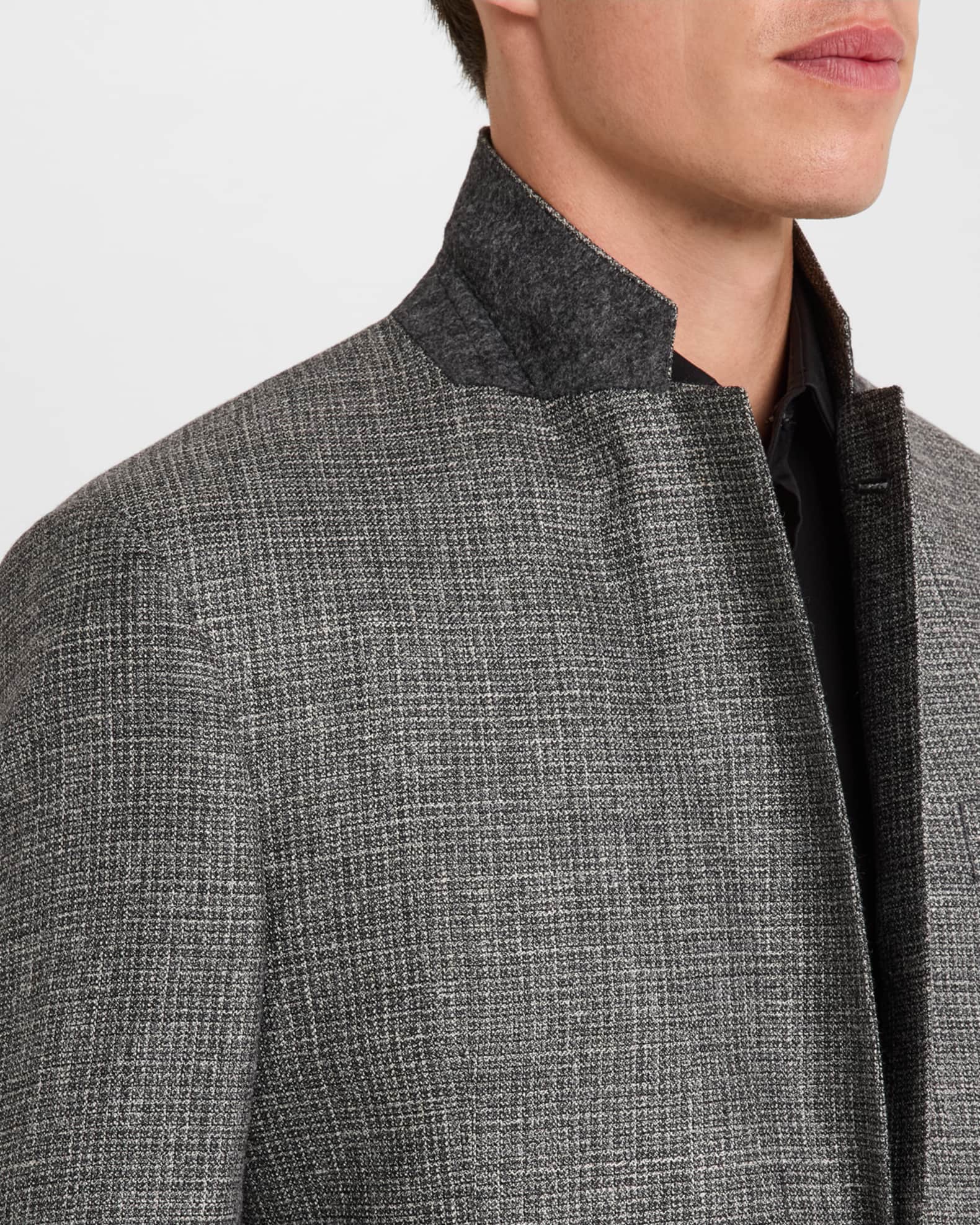 Giorgio Armani Men's Crushed Texture Sport Coat | Neiman Marcus