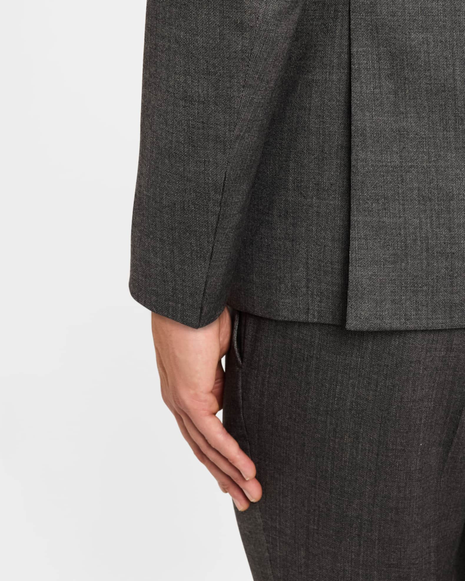 Giorgio Armani Men's Micro-Dot Wool-Blend Suit | Neiman Marcus
