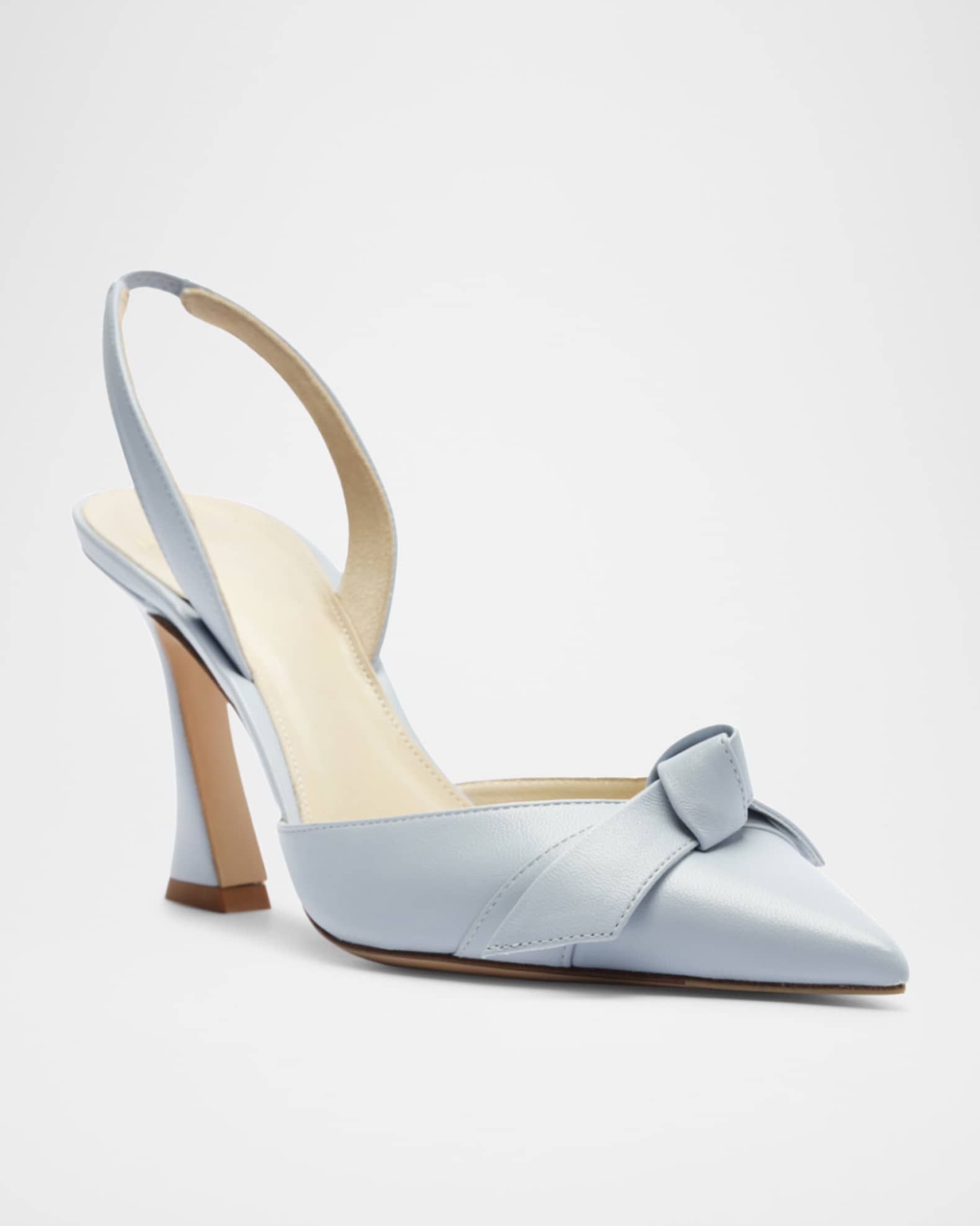 Clarita Bell Slingback Leather Sandals 1