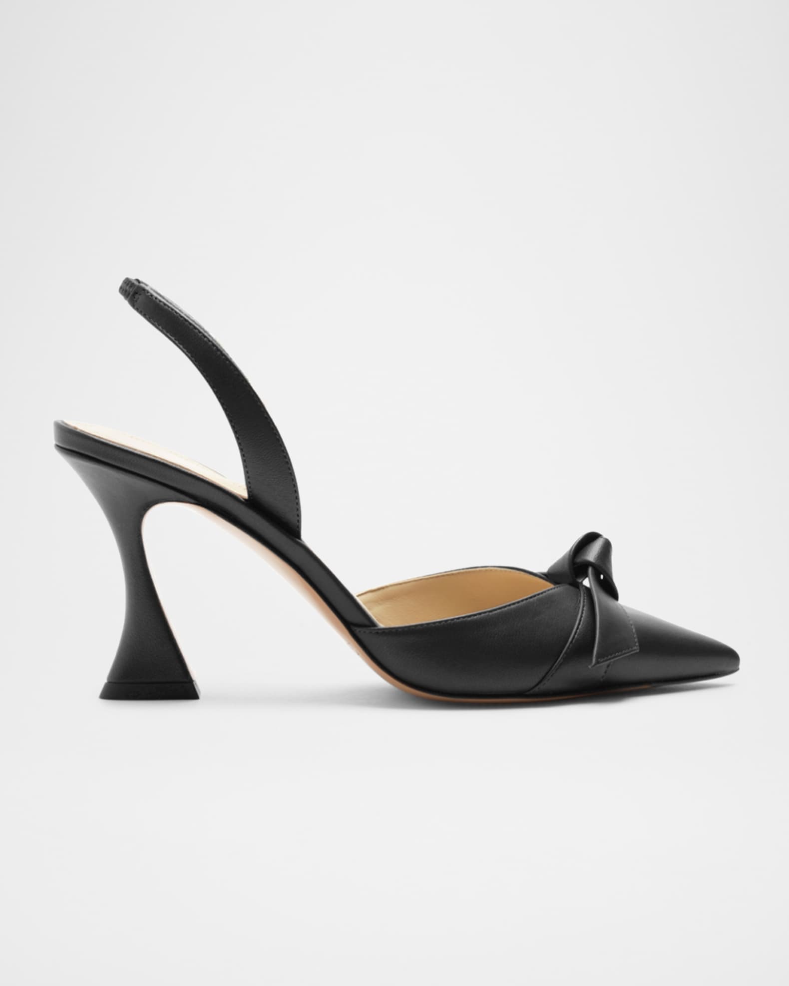Clarita Bell Slingback Leather Sandals 0