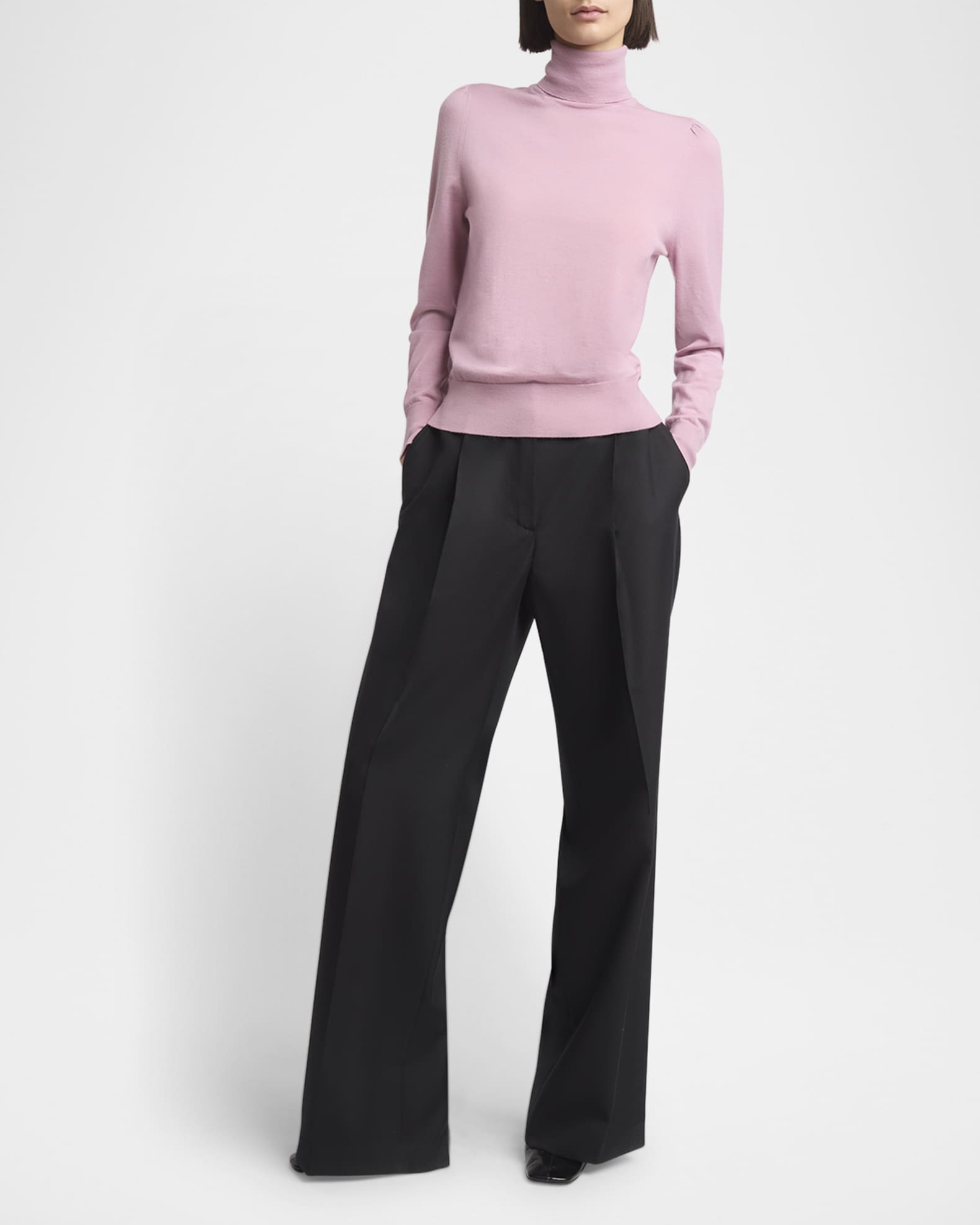 Tagine Turtleneck Wool Sweater 1