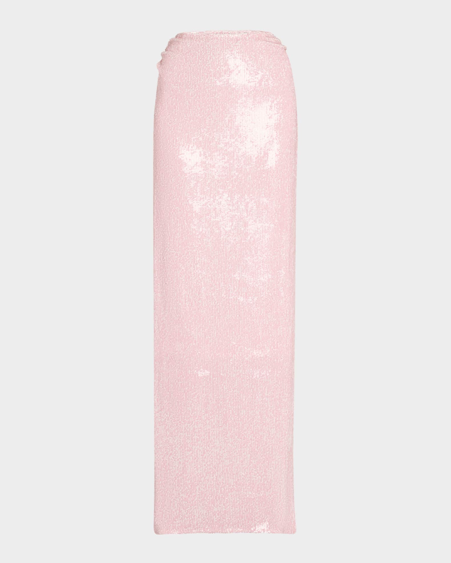スカート Dries Van Noten Pink silk sequin skirt Dries Van Noten Pink silk sequin skirt | TheDoubleF