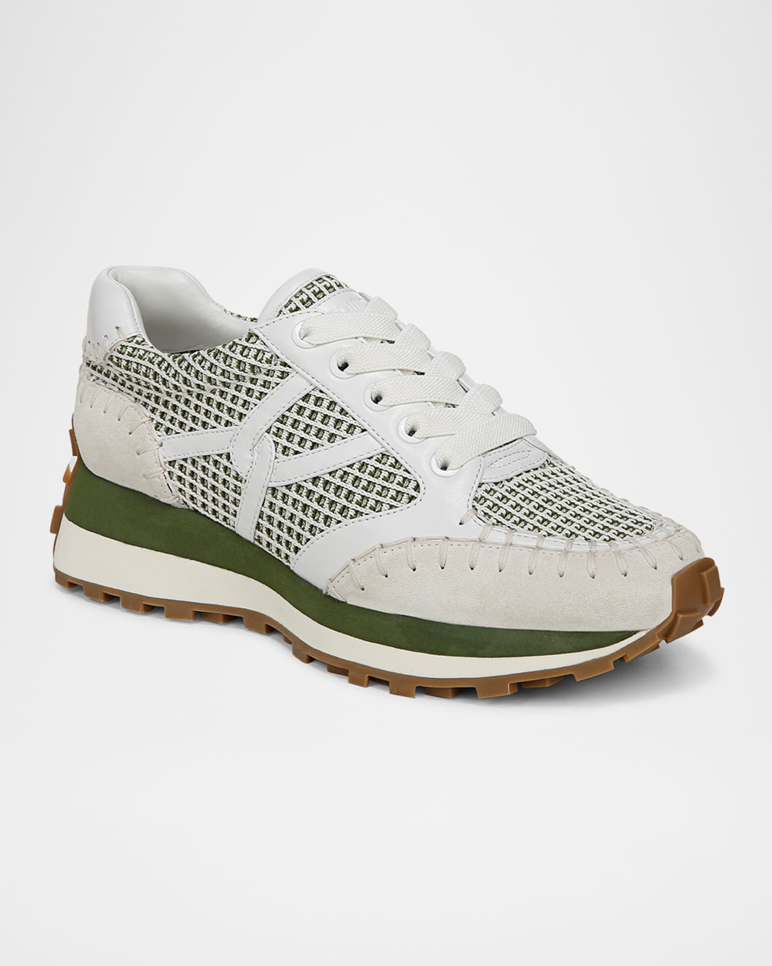 Valentina Mesh Net Retro Sneakers 1