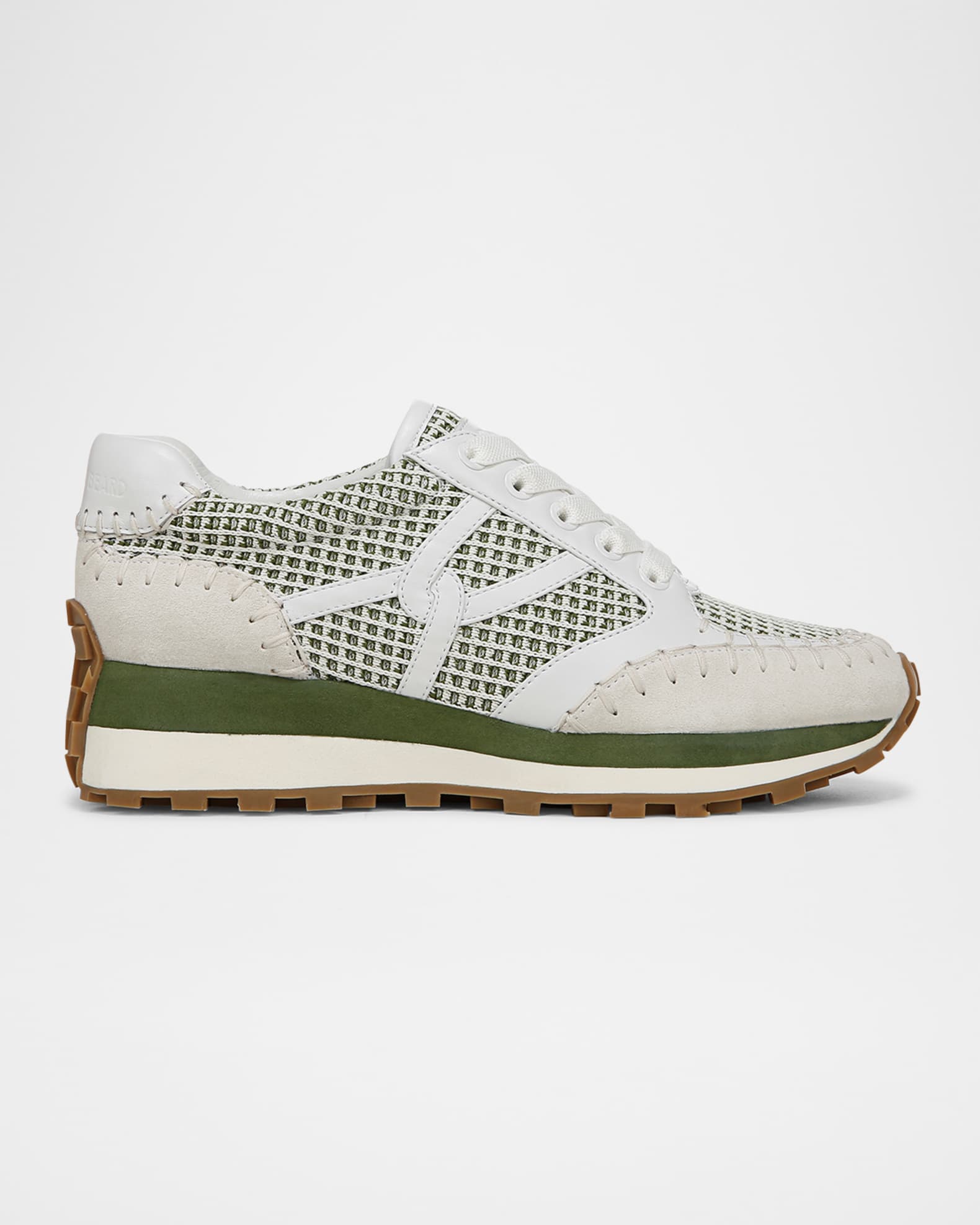 Valentina Mesh Net Retro Sneakers 0
