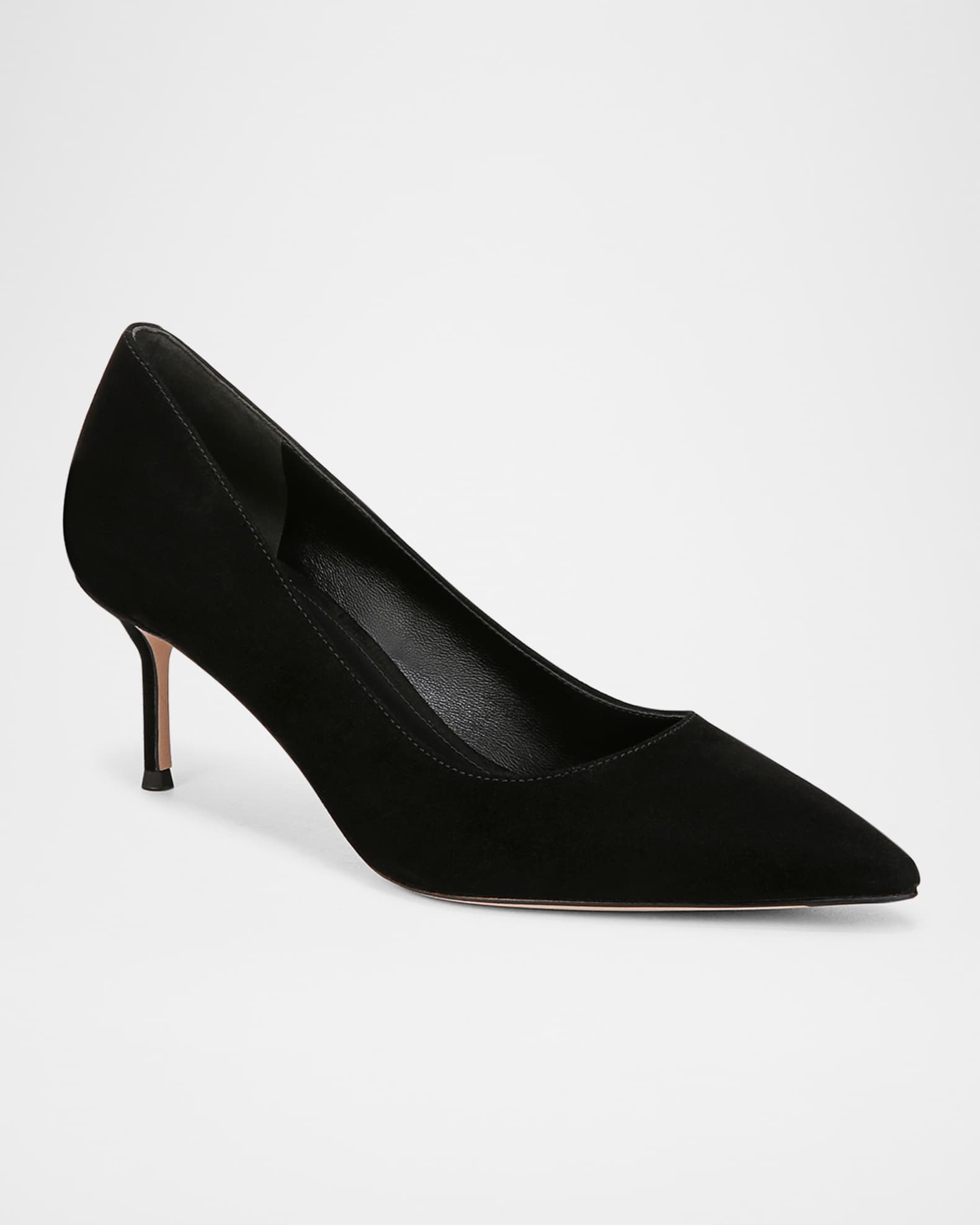 Rita Suede Classic Pumps 1
