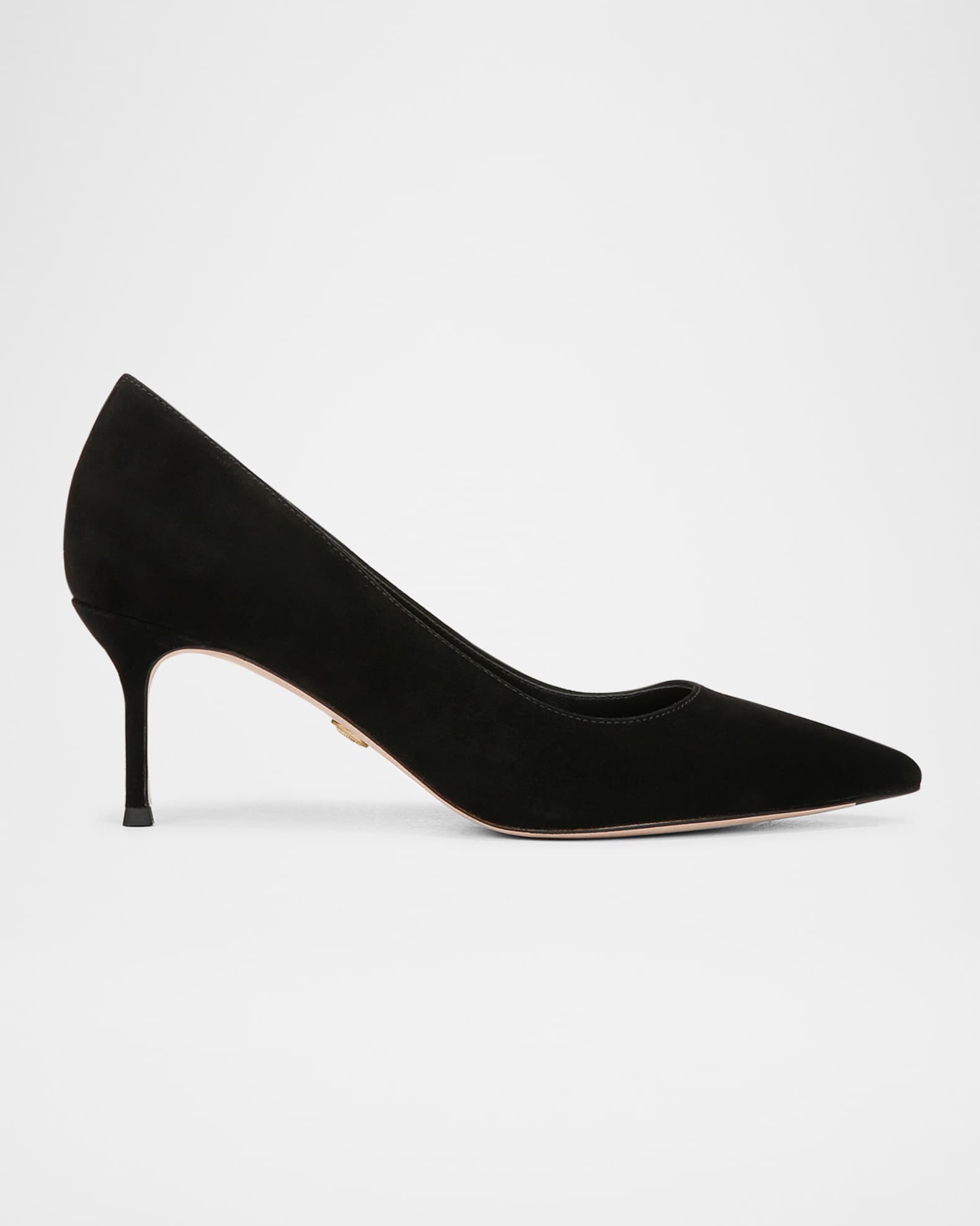 Rita Suede Classic Pumps 0