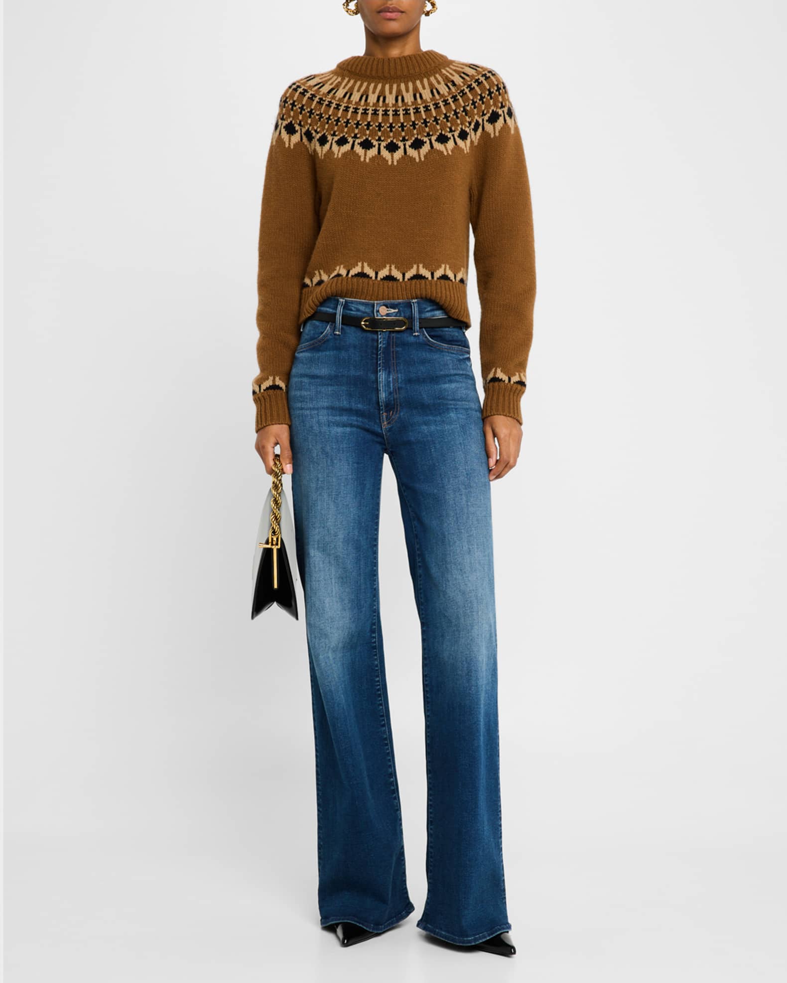 Loewe fair isle sweater sale