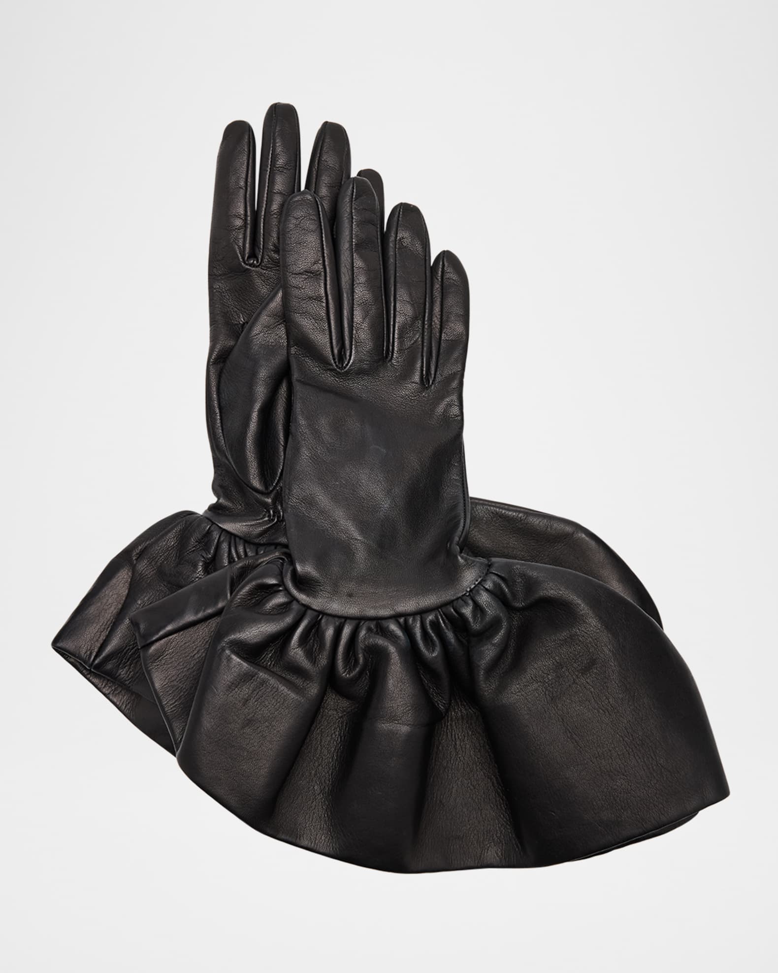 Petra Flare Leather Gloves 0