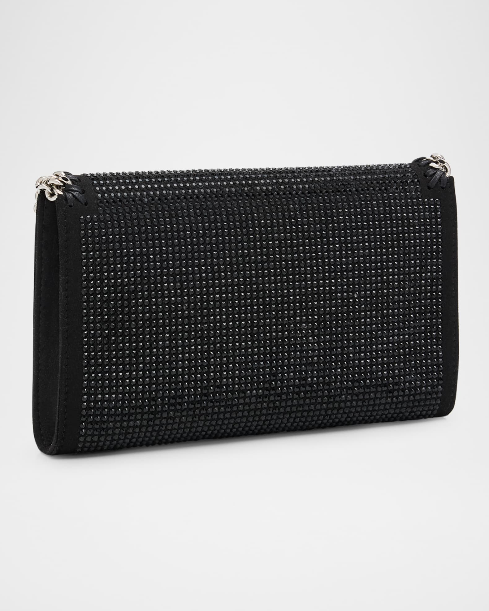 Falabella Mini Hotfix Crystal Crossbody Bag