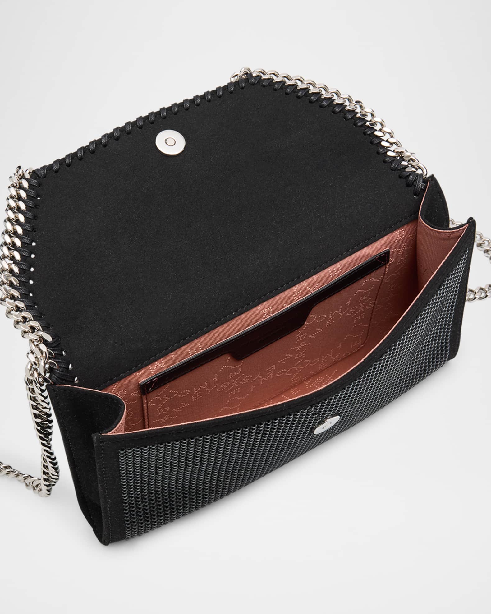 Falabella Mini Hotfix Crystal Crossbody Bag