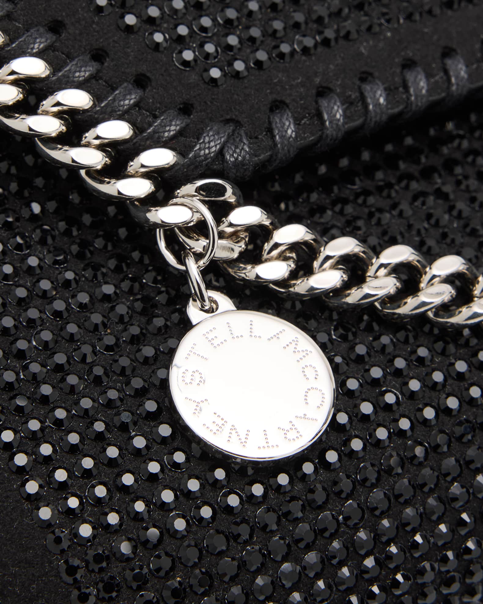 Falabella Mini Hotfix Crystal Crossbody Bag