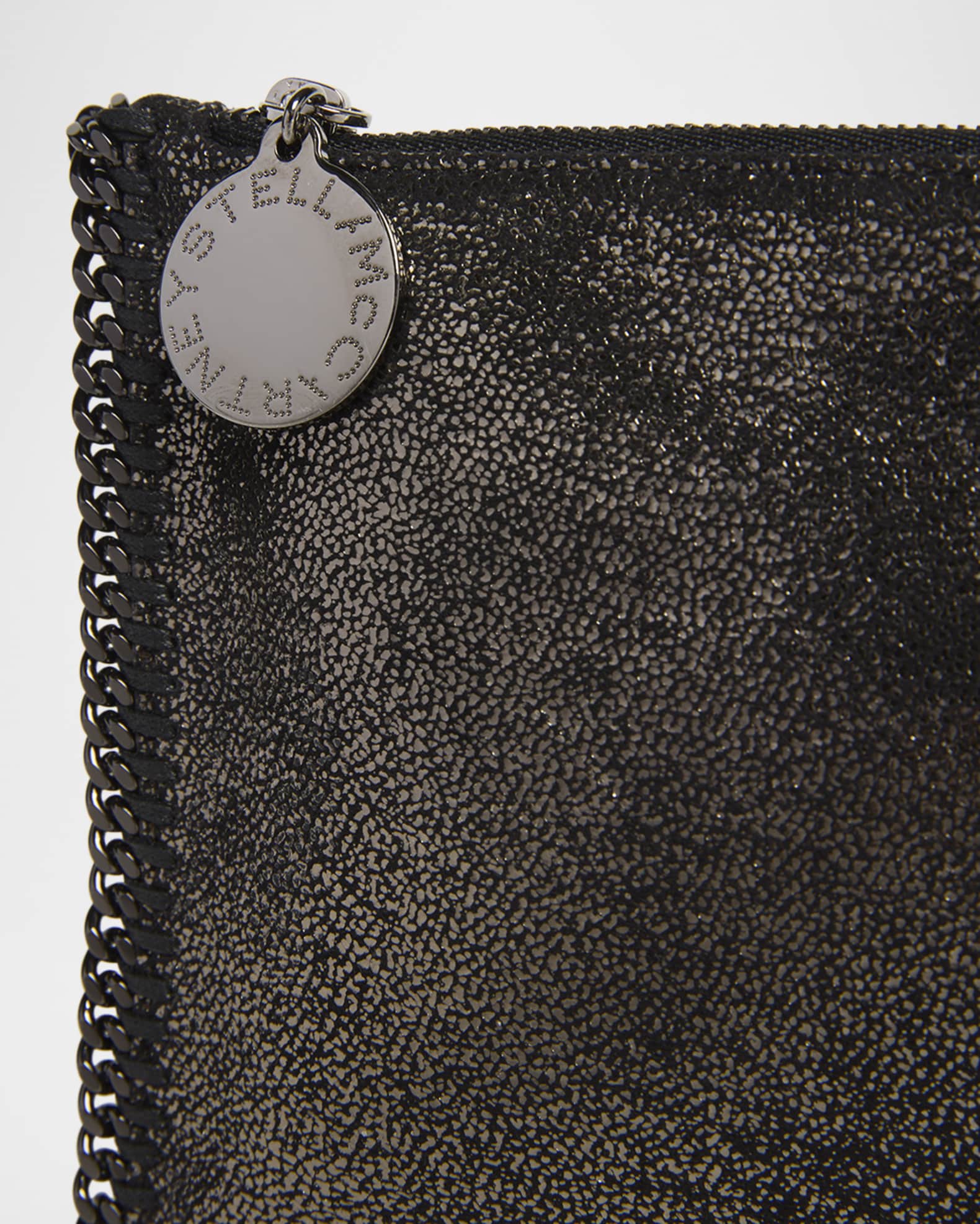 Stella McCartney Falabella Shiny Vegan Leather Pochette