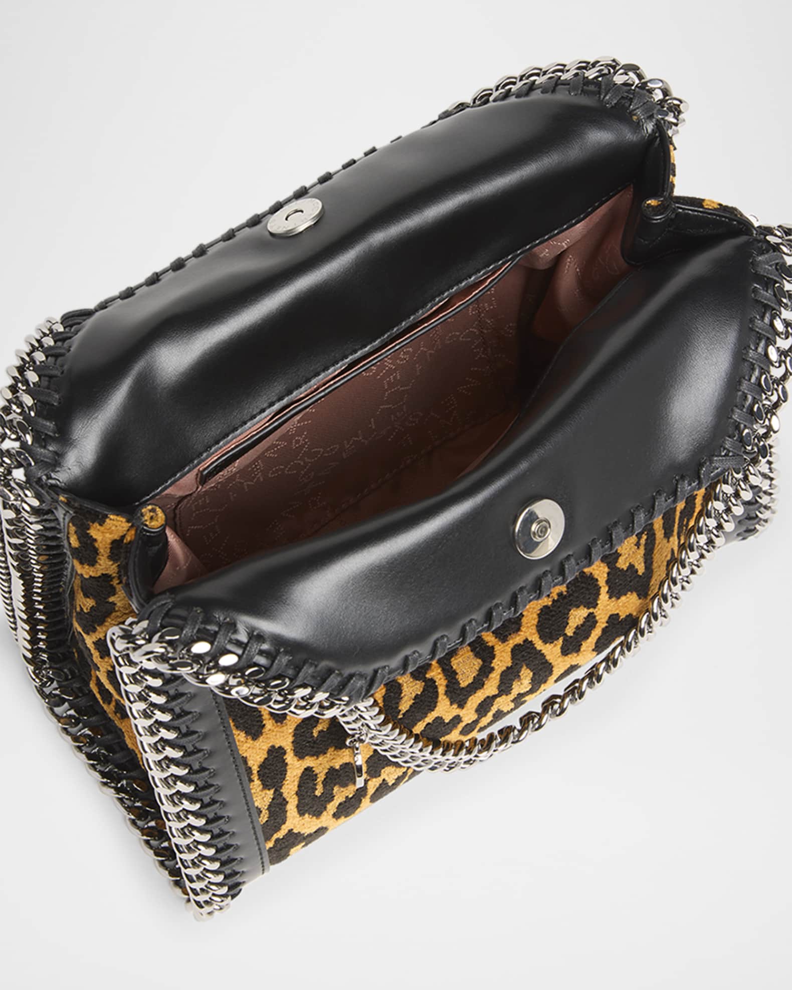 Stella mccartney leopard bag store