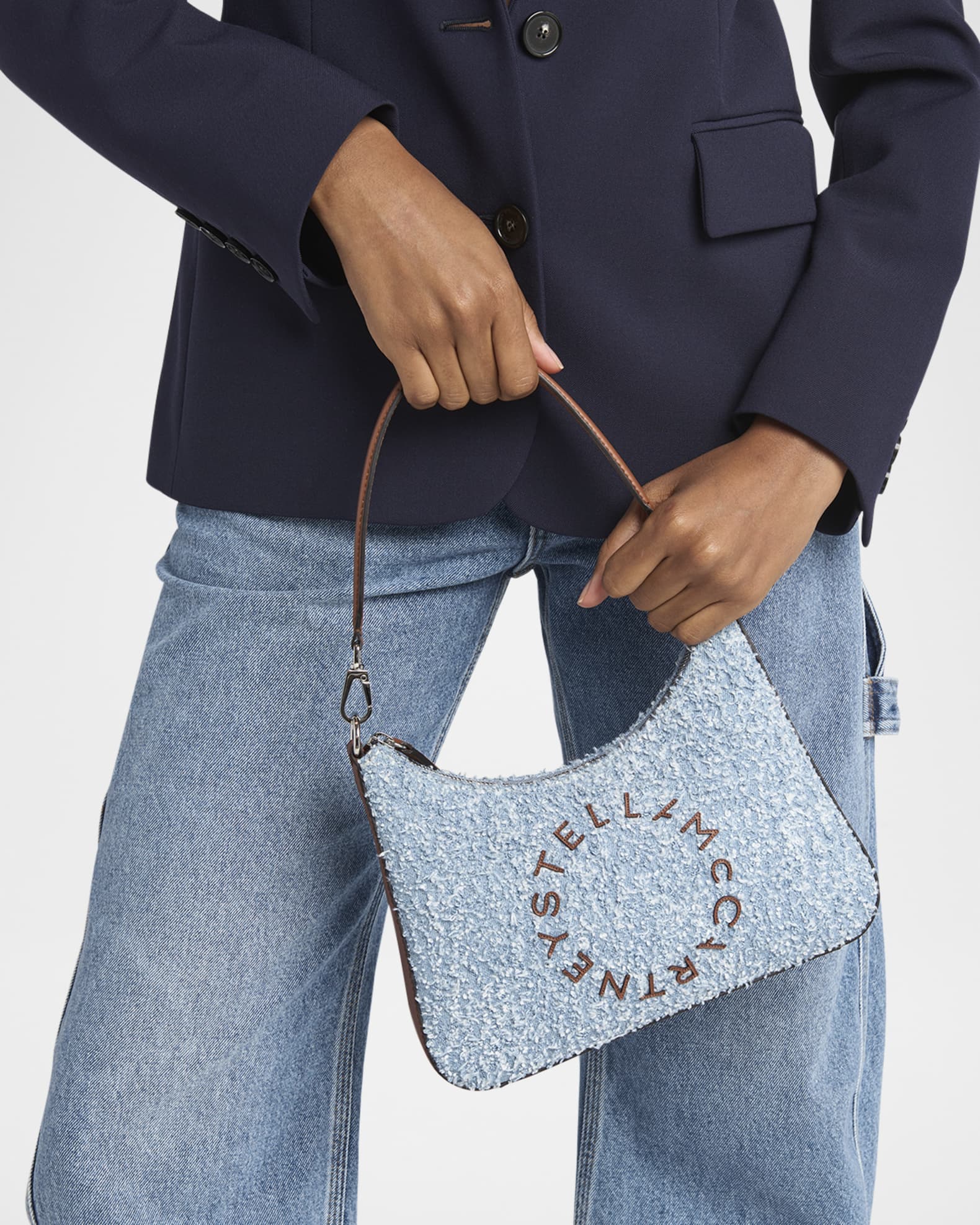 Stella mccartney denim bag new arrivals