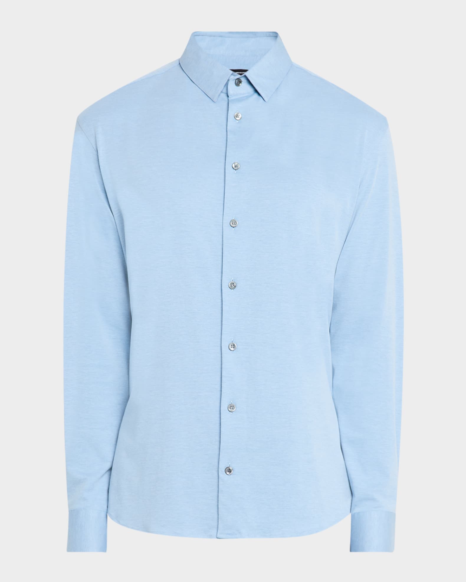 Men's Flex Tortona Cotton Jersey Sport Shirt 0