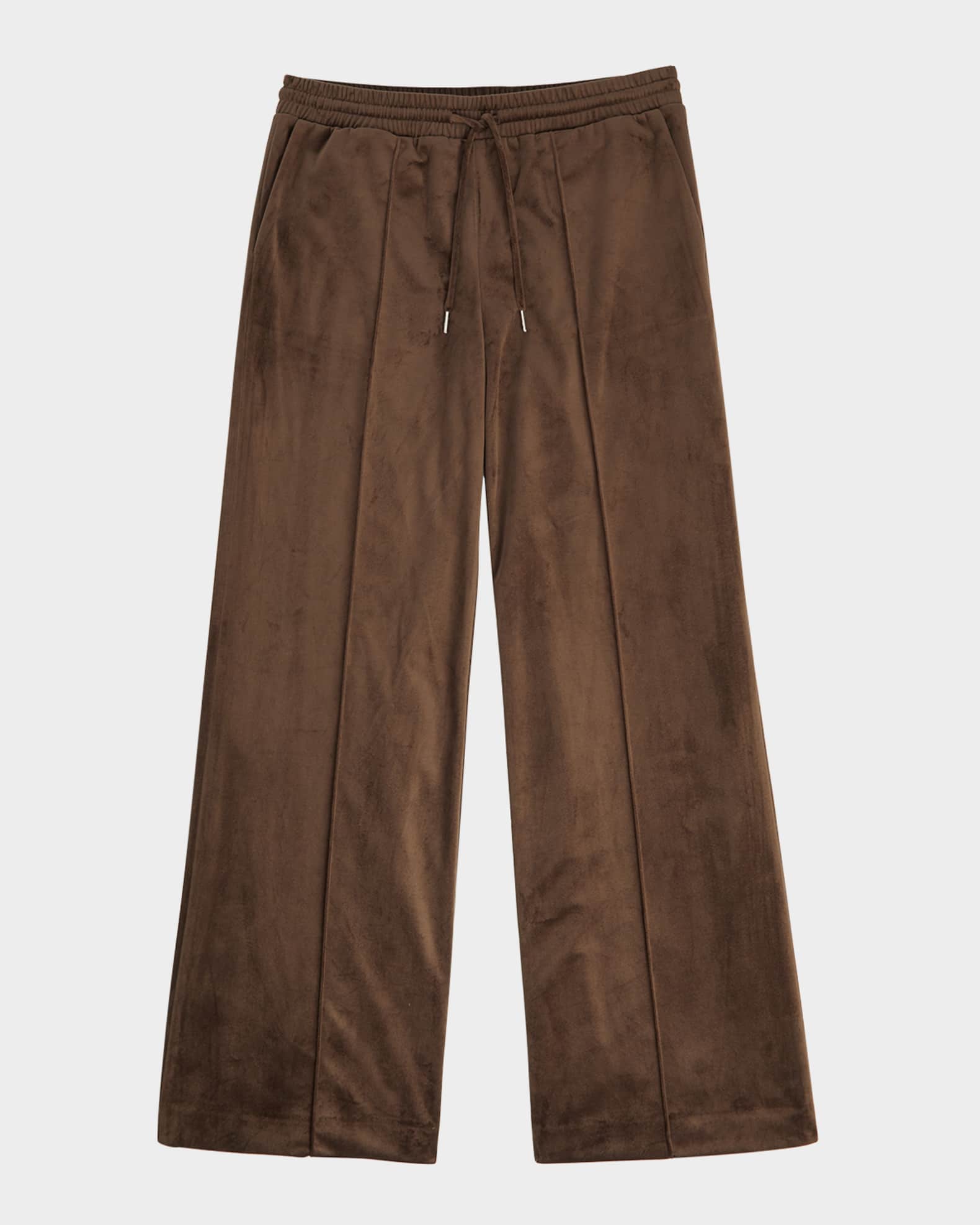 Men's Anthony Velvet Baggy Trousers 0