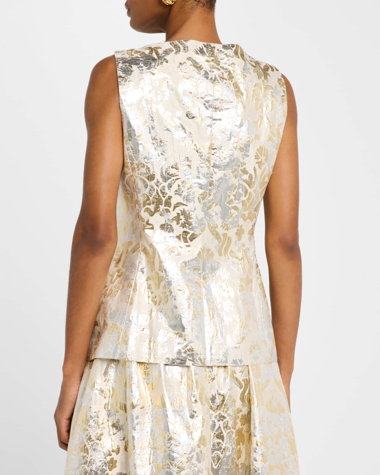 Metallic Jacquard Collection | Neiman Marcus