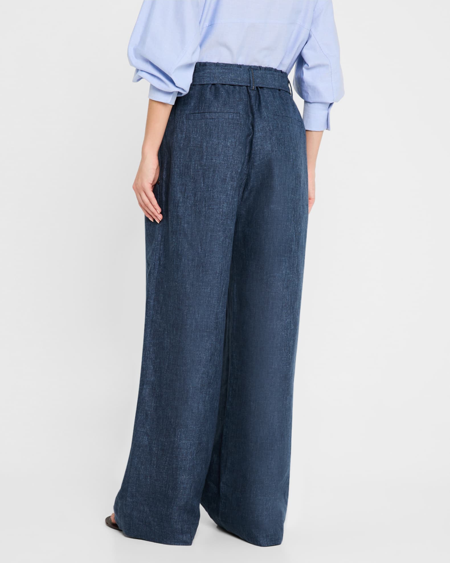 【関税＆送料込み】Brunello Cucinelli Linen Trousers With S 22291657_52482507_600.jpg