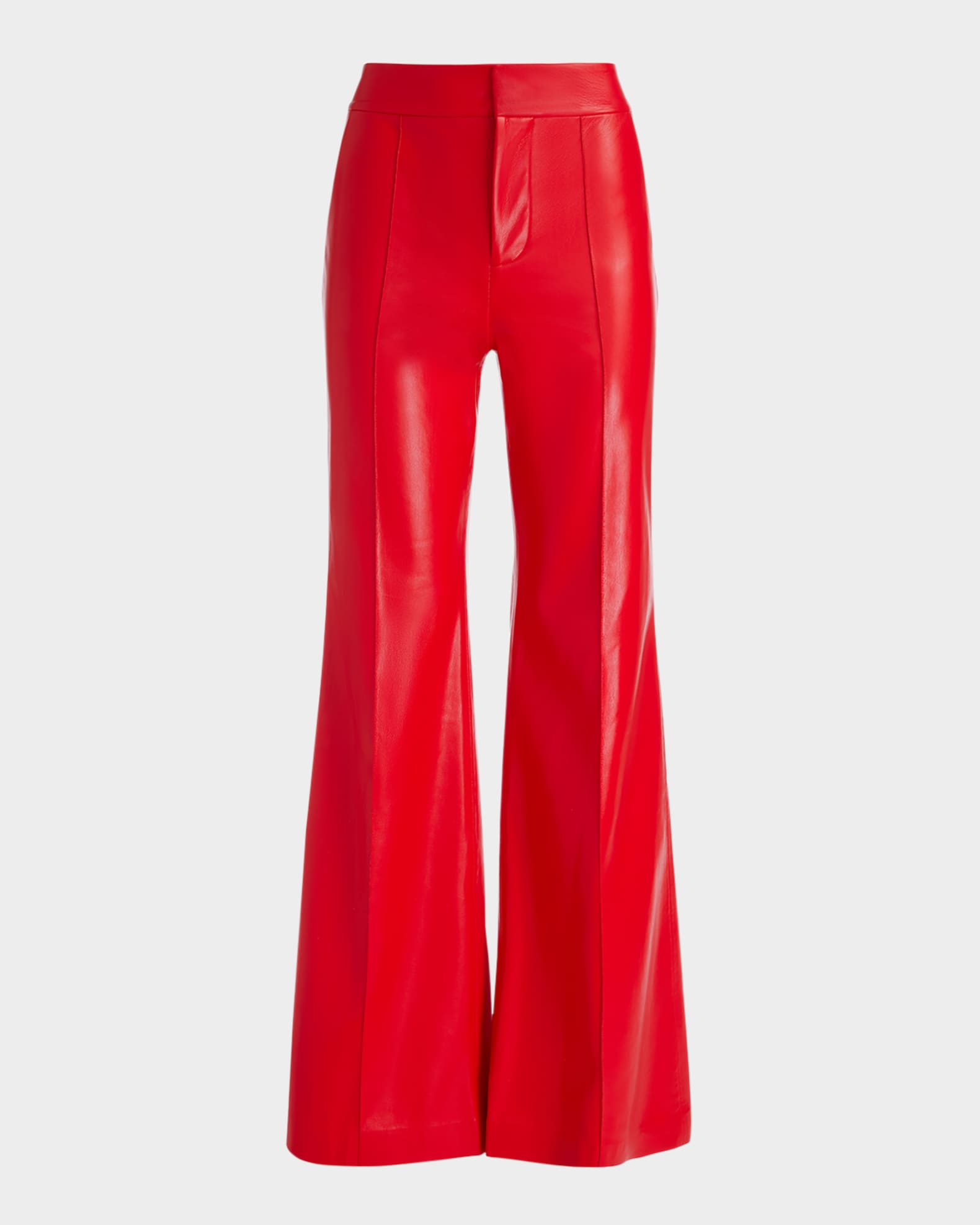 Dylan High-Rise Vegan Leather Pants 0