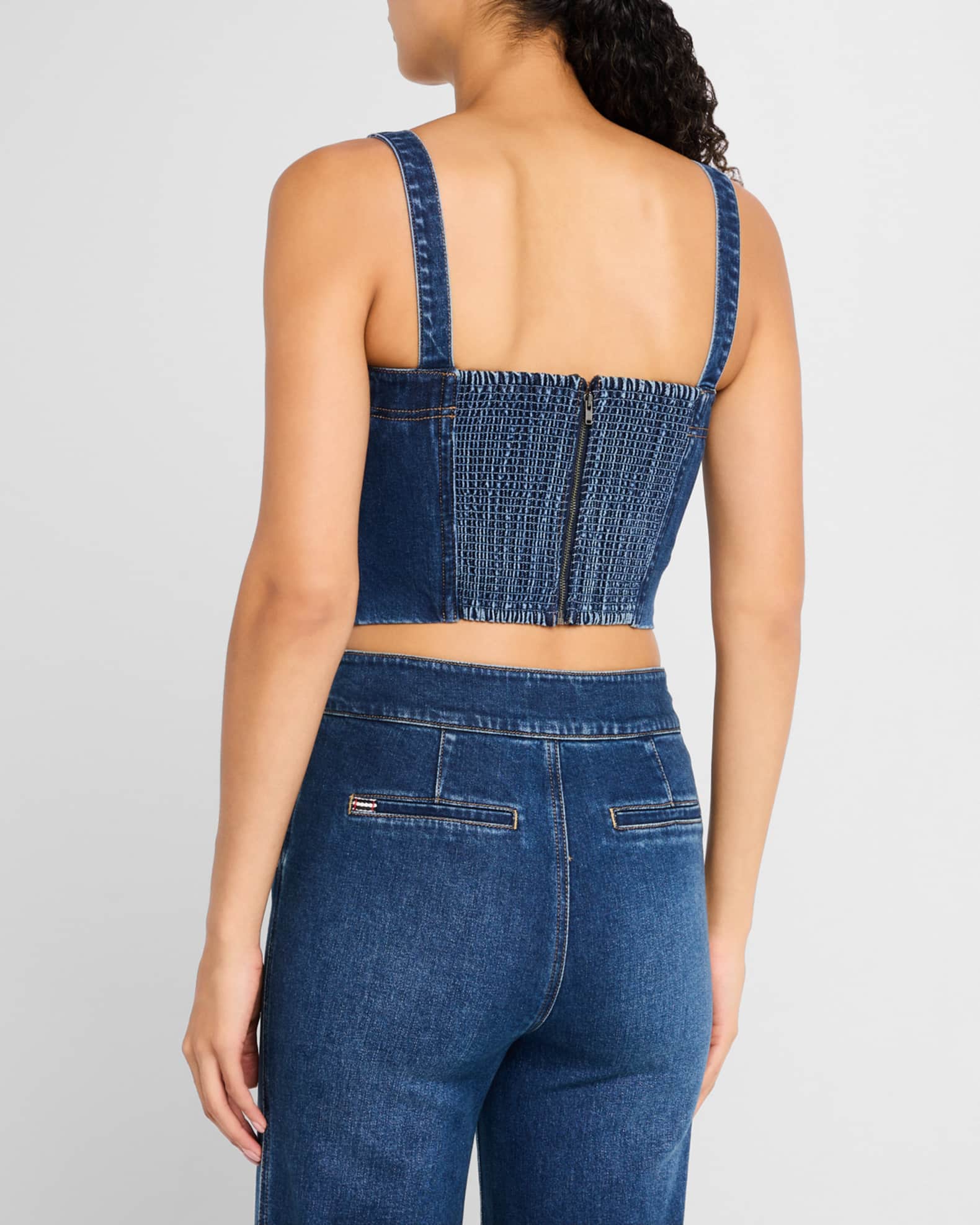 Long top bustier AK064 – UNLÍENS